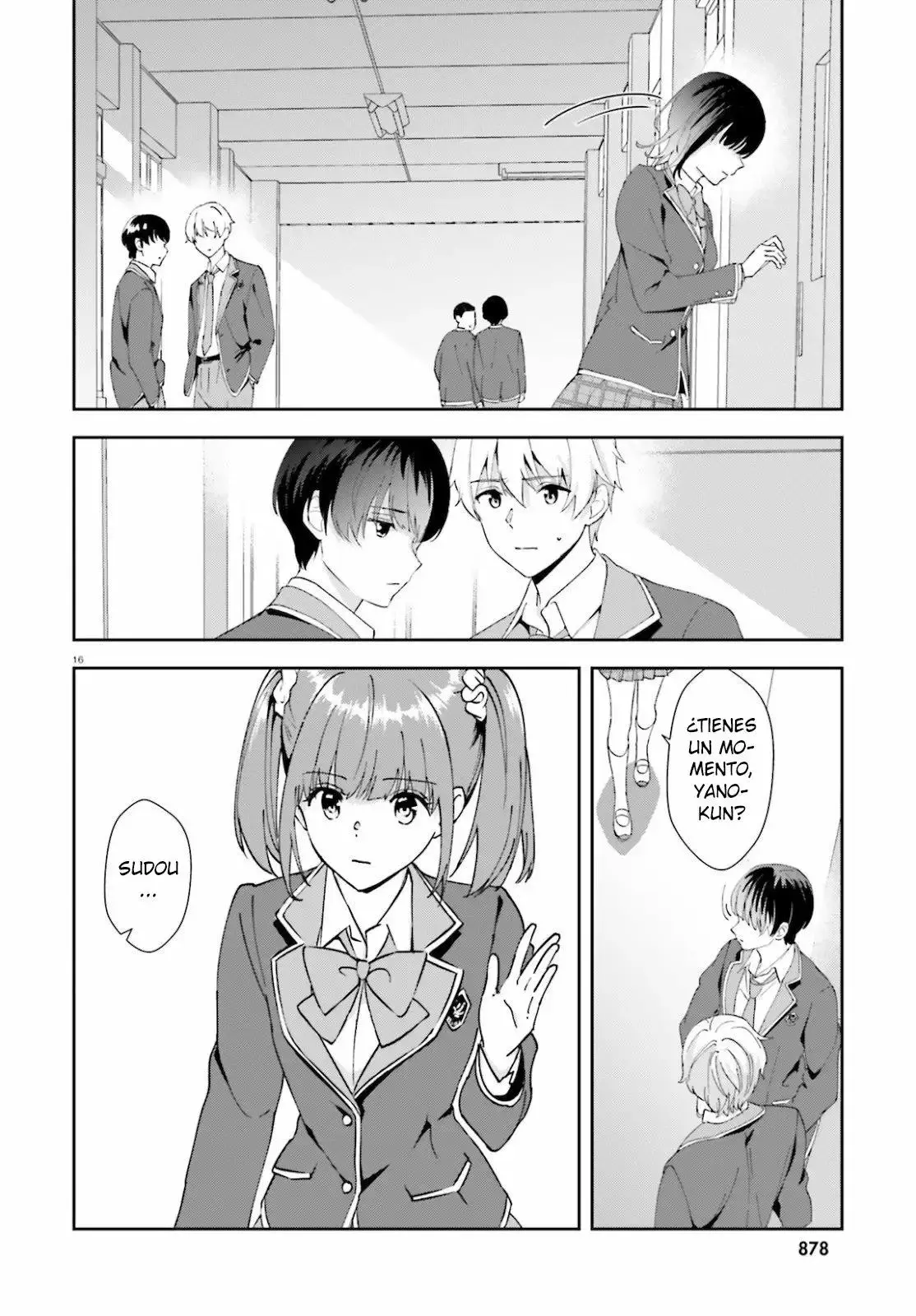 Bizarre Love Triangle capítulo 15, página 17