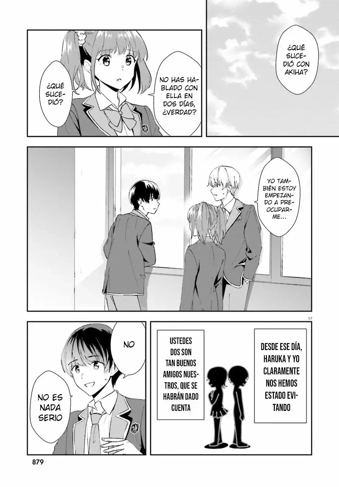 Bizarre Love Triangle capítulo 15, página 18