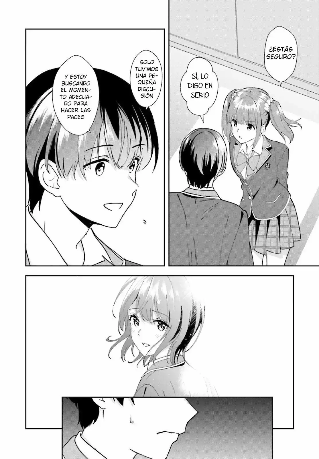 Bizarre Love Triangle capítulo 15, página 19