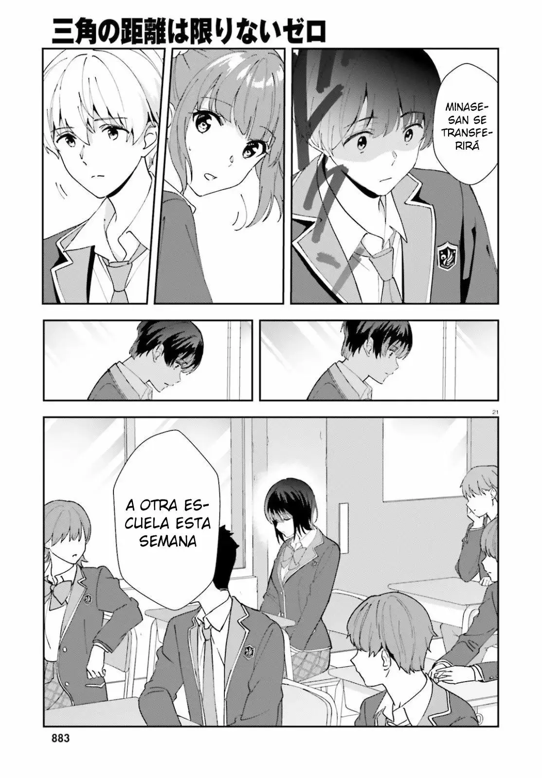 Bizarre Love Triangle capítulo 15, página 22