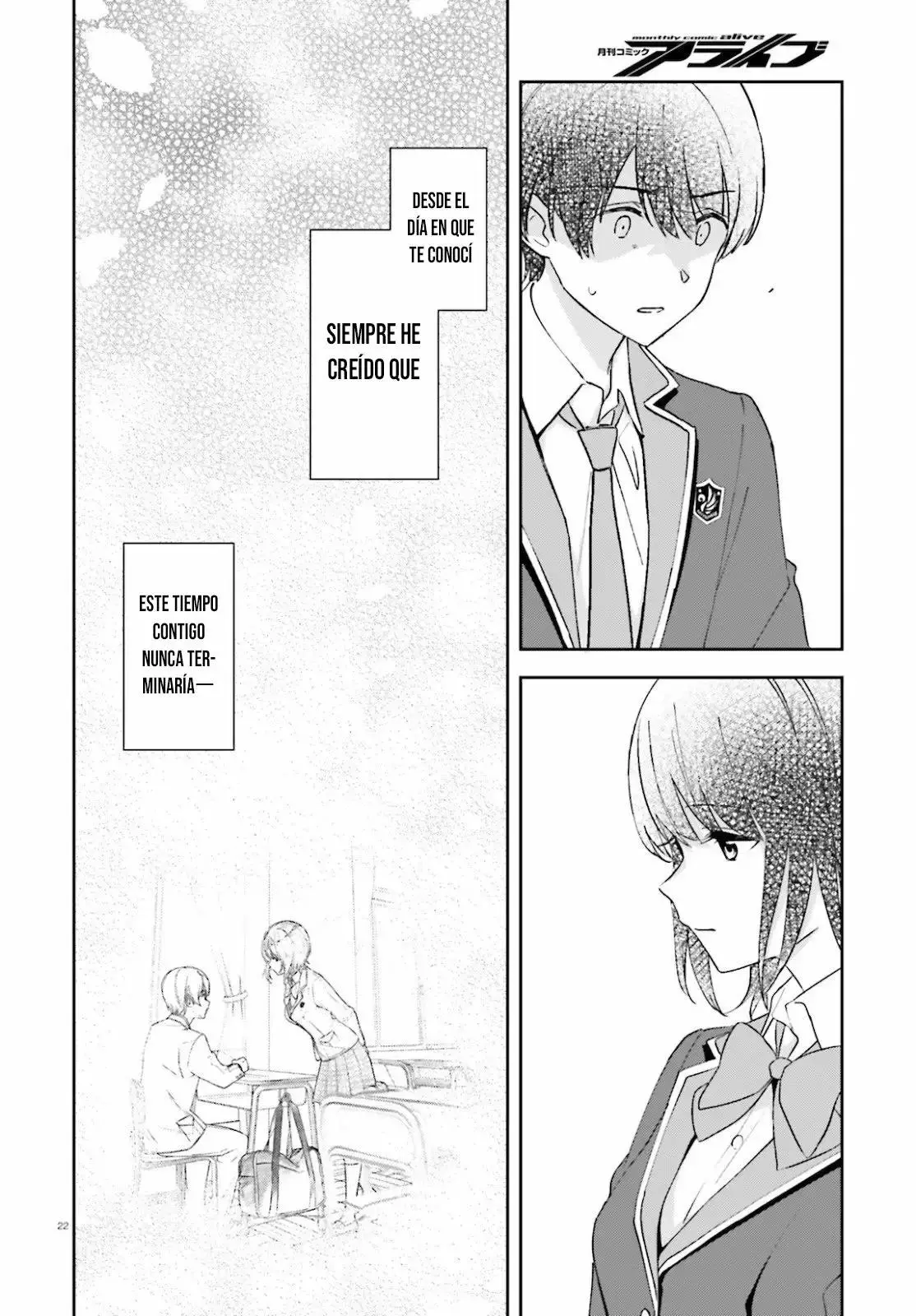 Bizarre Love Triangle capítulo 15, página 23