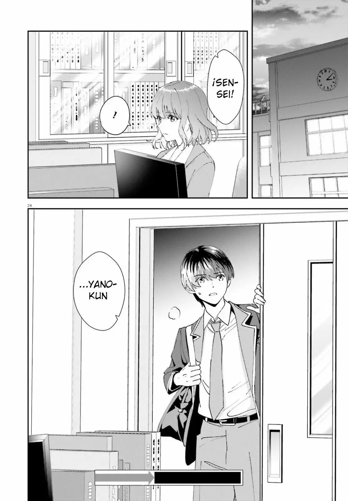Bizarre Love Triangle capítulo 15, página 25