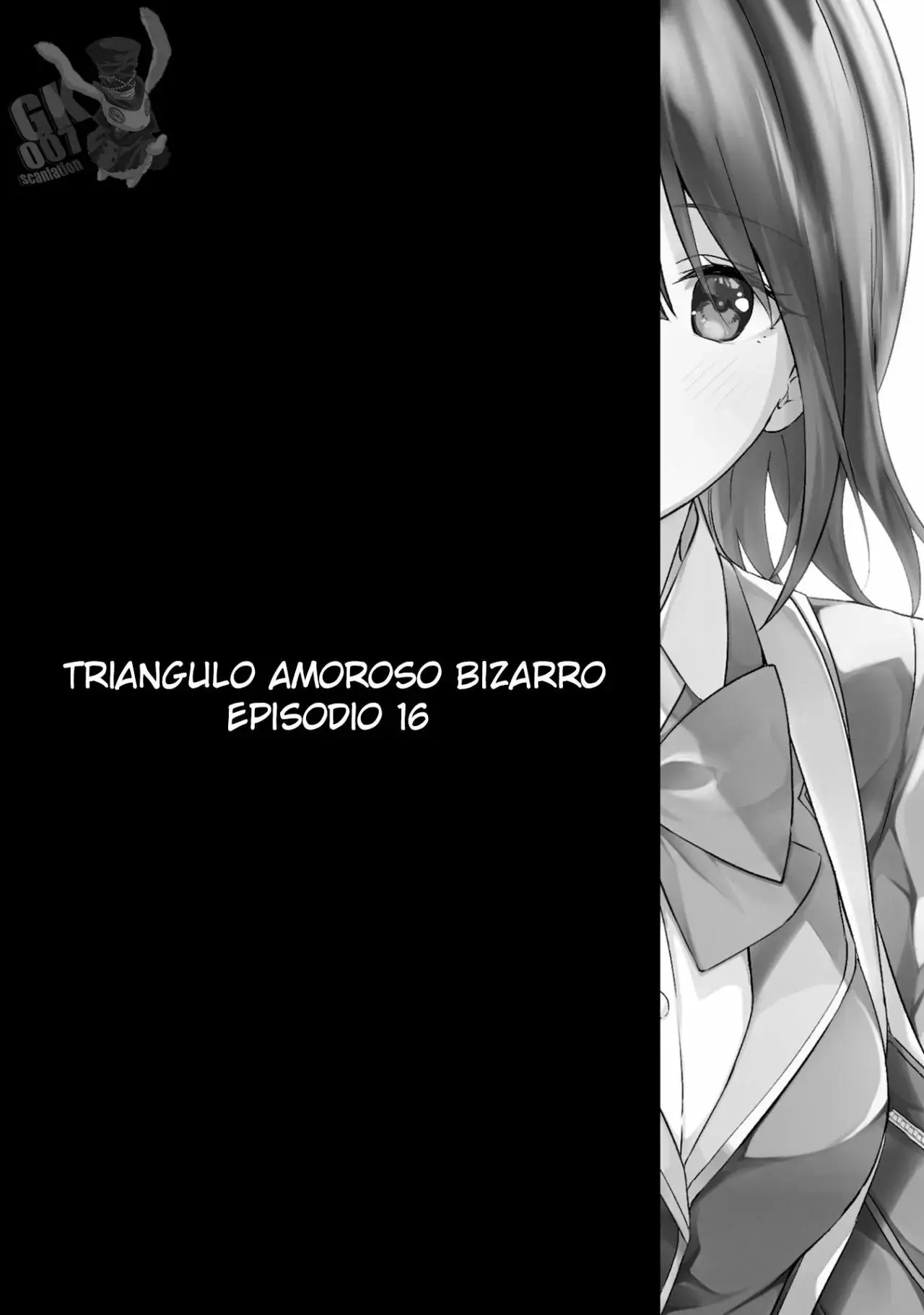 Bizarre Love Triangle capítulo 16, página 3