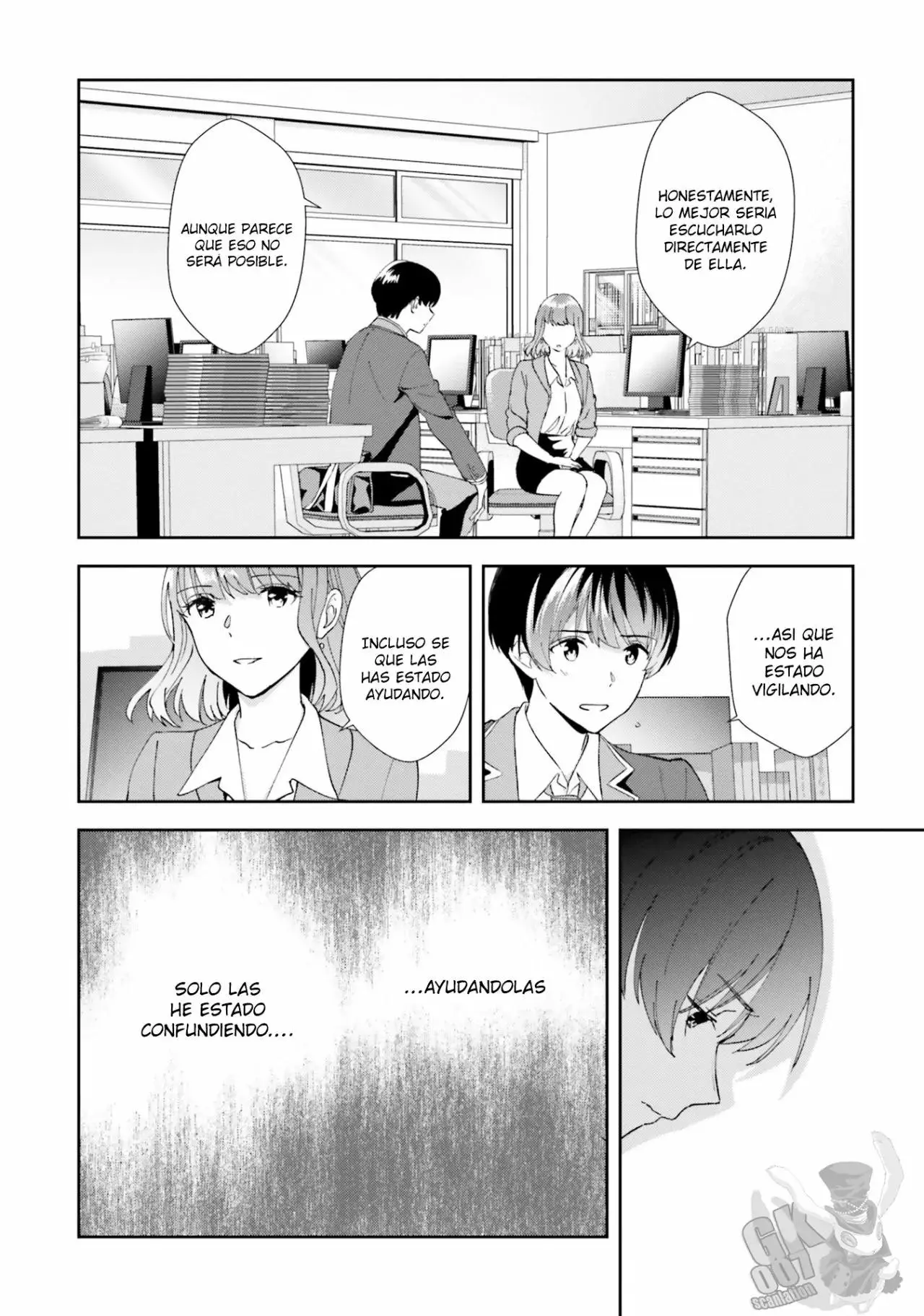 Bizarre Love Triangle capítulo 16, página 5