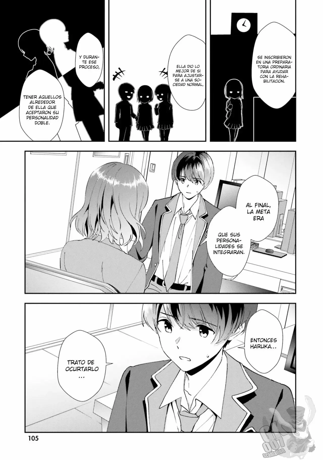 Bizarre Love Triangle capítulo 16, página 6