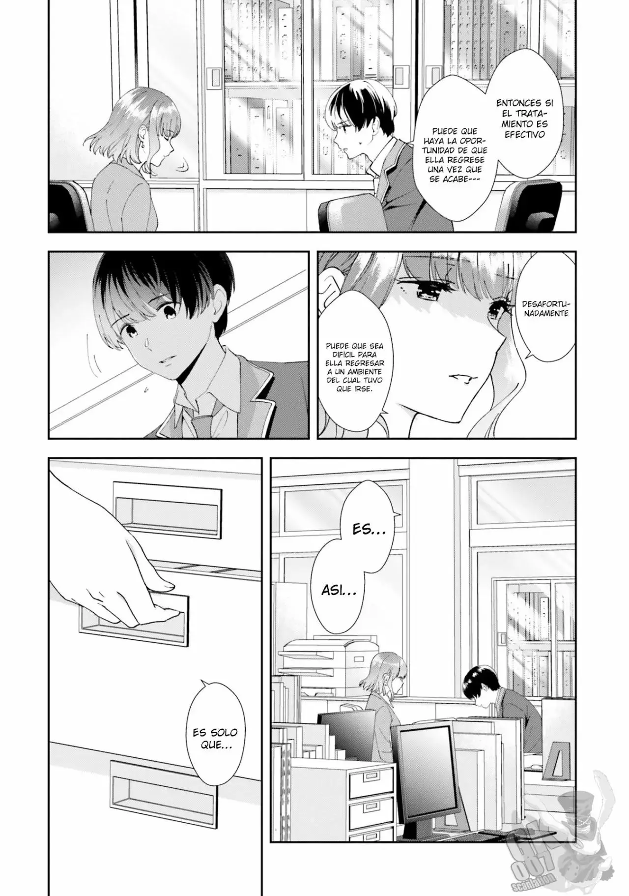Bizarre Love Triangle capítulo 16, página 8