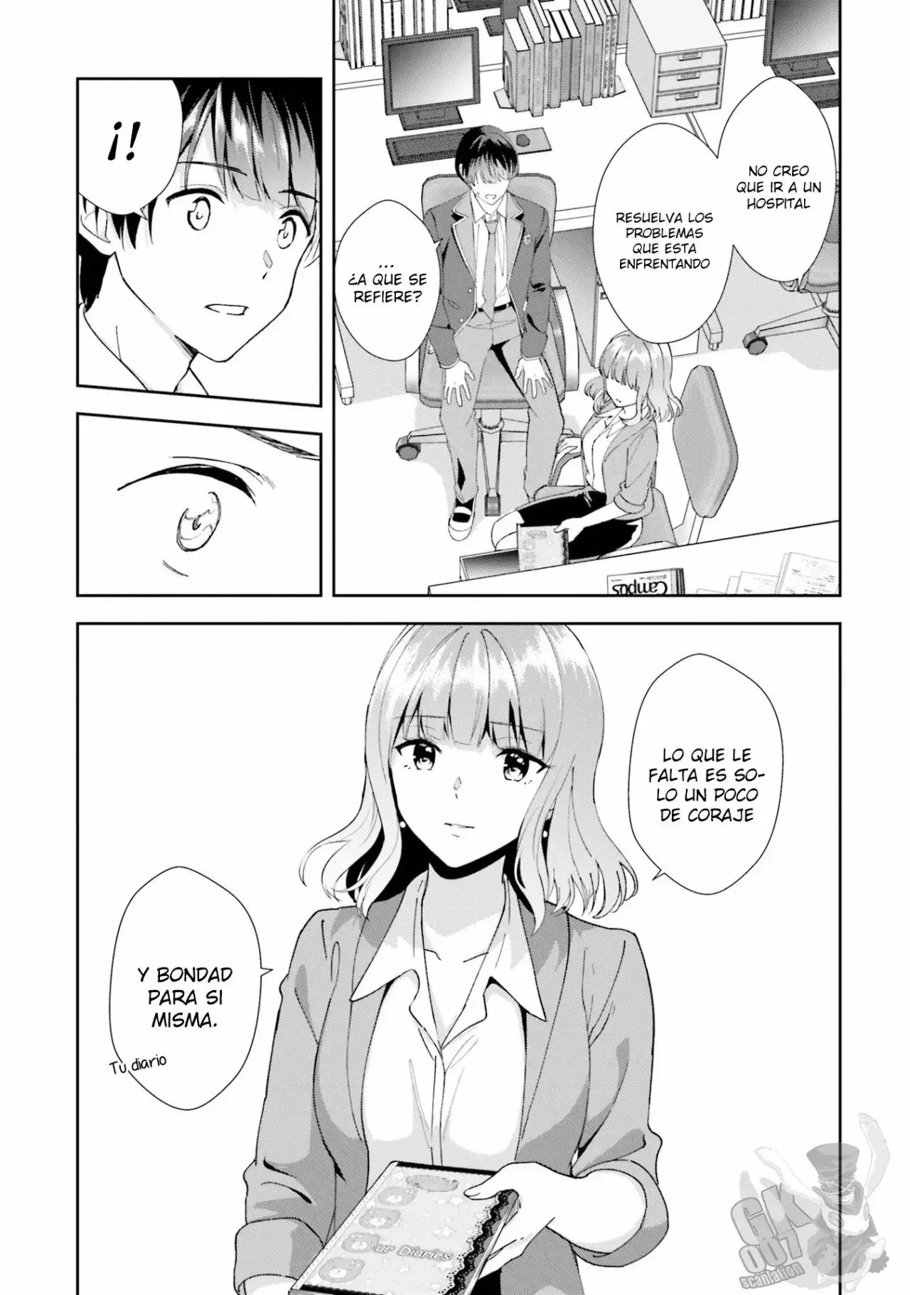 Bizarre Love Triangle capítulo 16, página 9