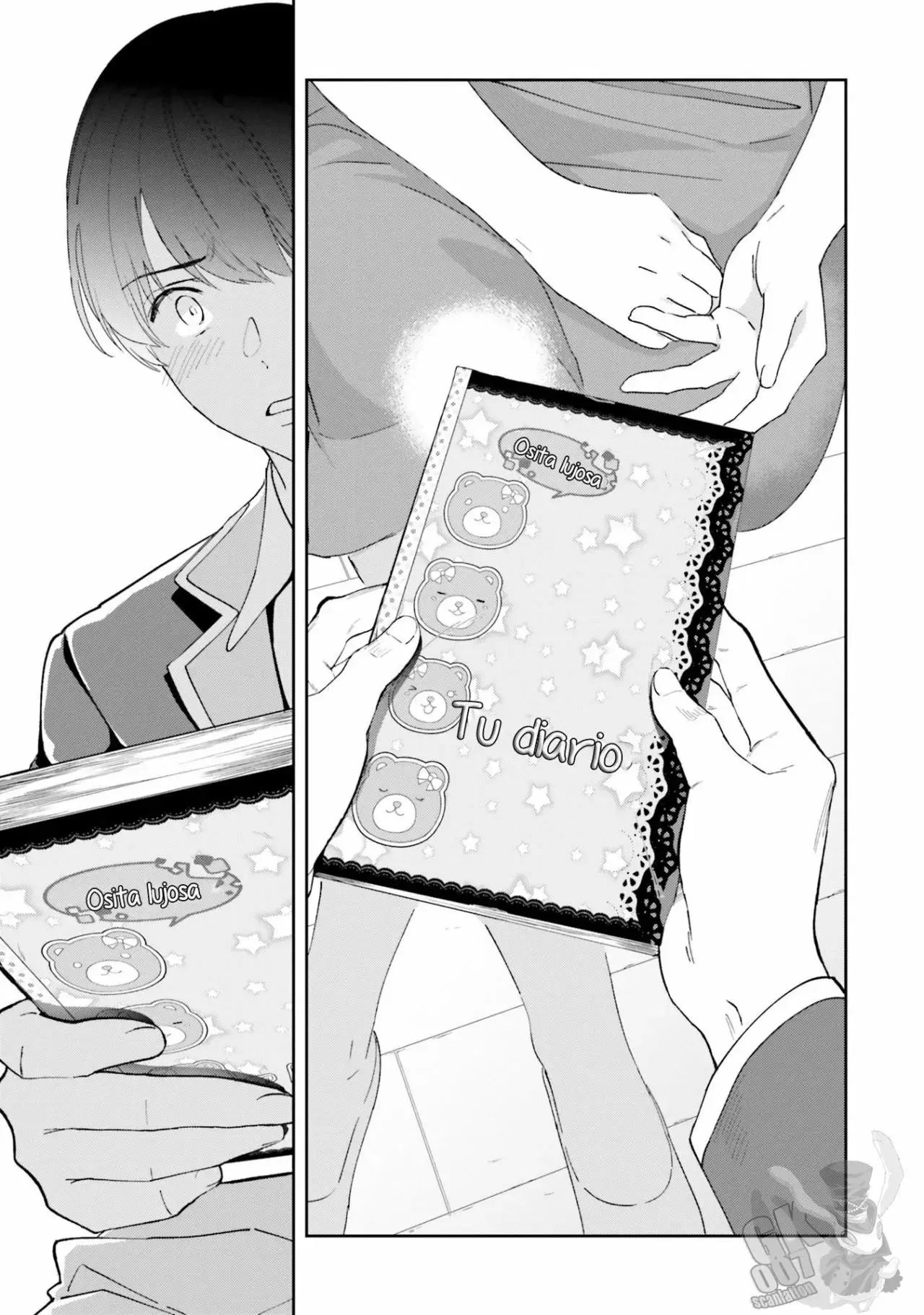 Bizarre Love Triangle capítulo 16, página 10