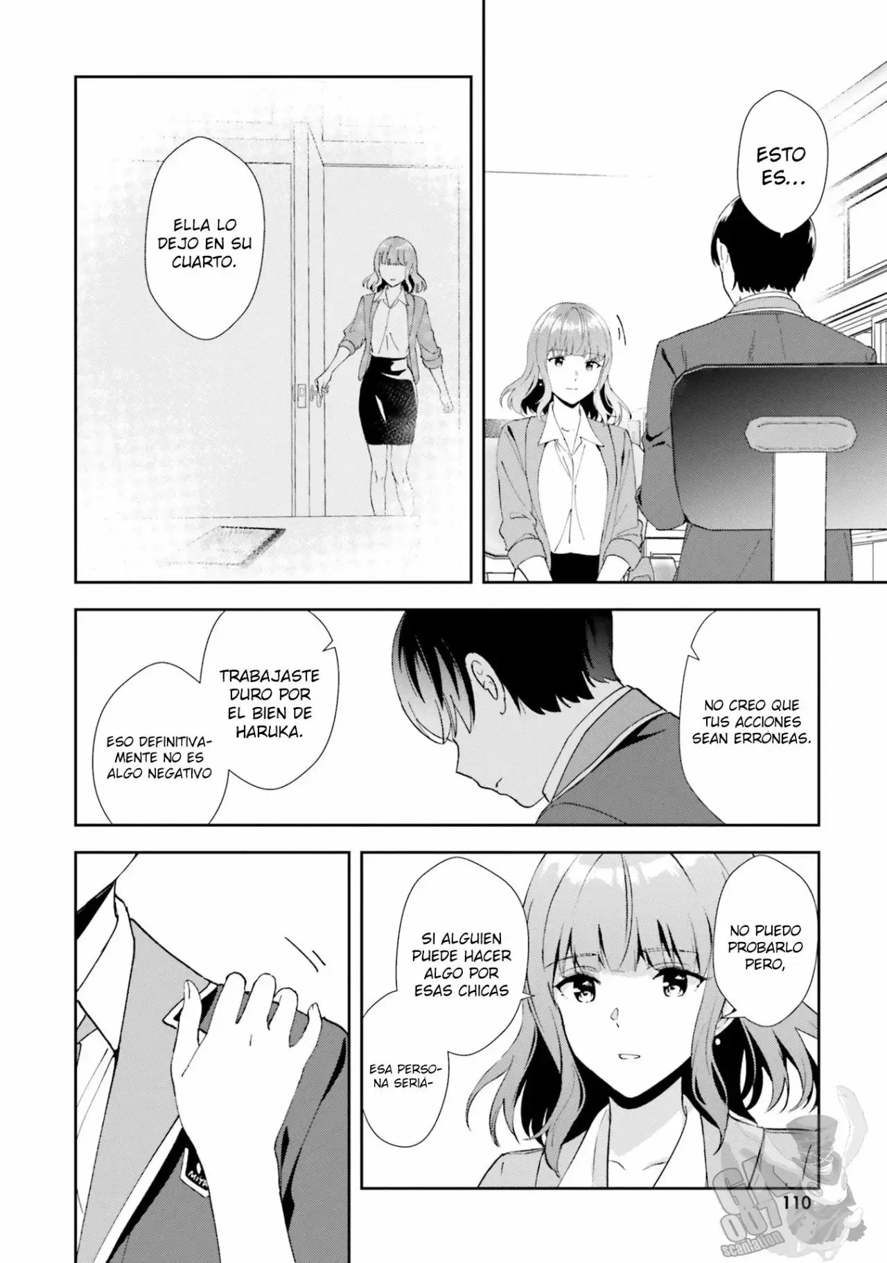 Bizarre Love Triangle capítulo 16, página 11