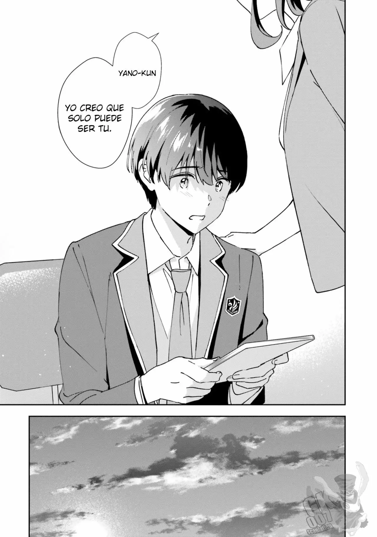 Bizarre Love Triangle capítulo 16, página 12