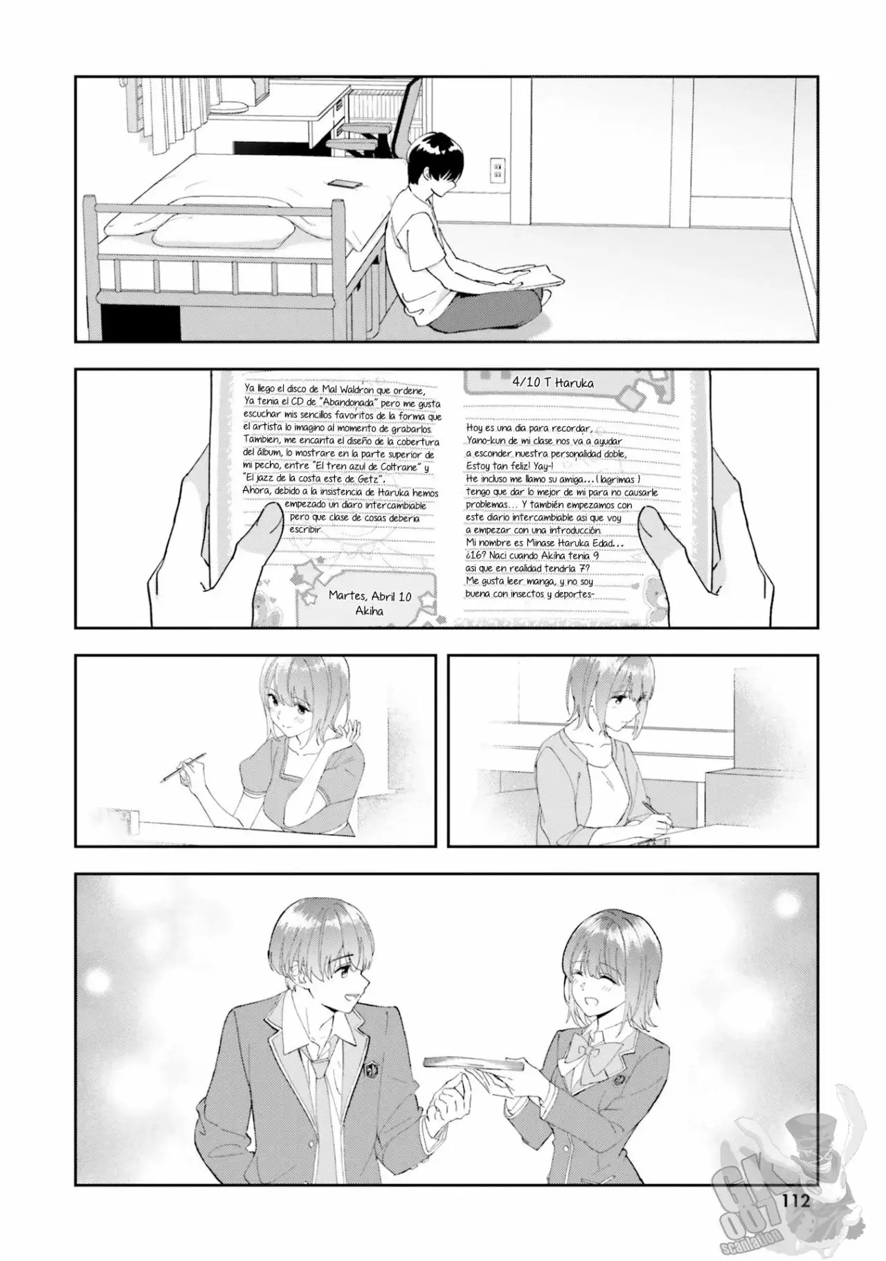 Bizarre Love Triangle capítulo 16, página 13