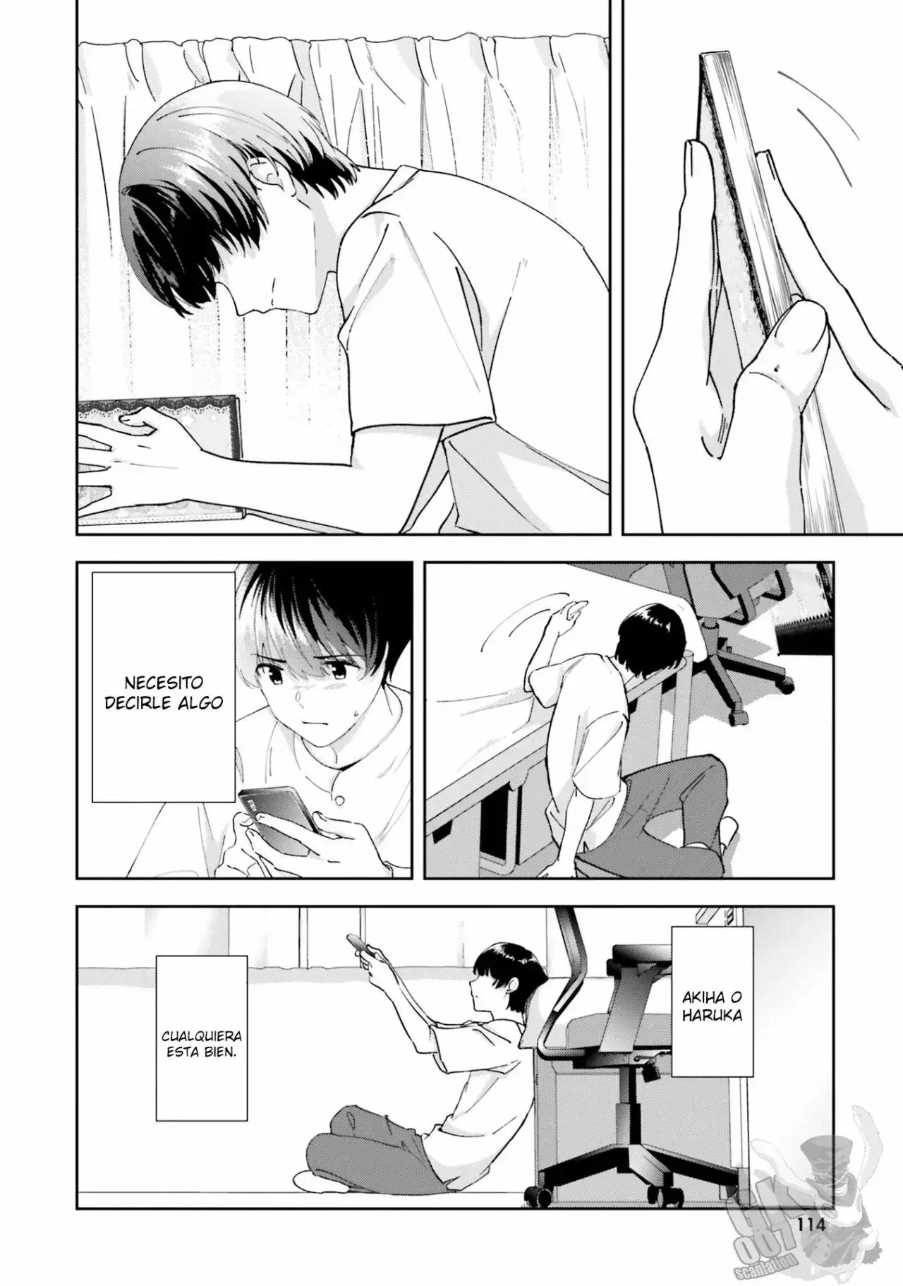 Bizarre Love Triangle capítulo 16, página 15