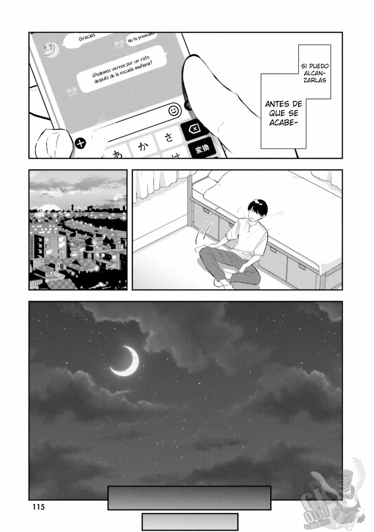 Bizarre Love Triangle capítulo 16, página 16