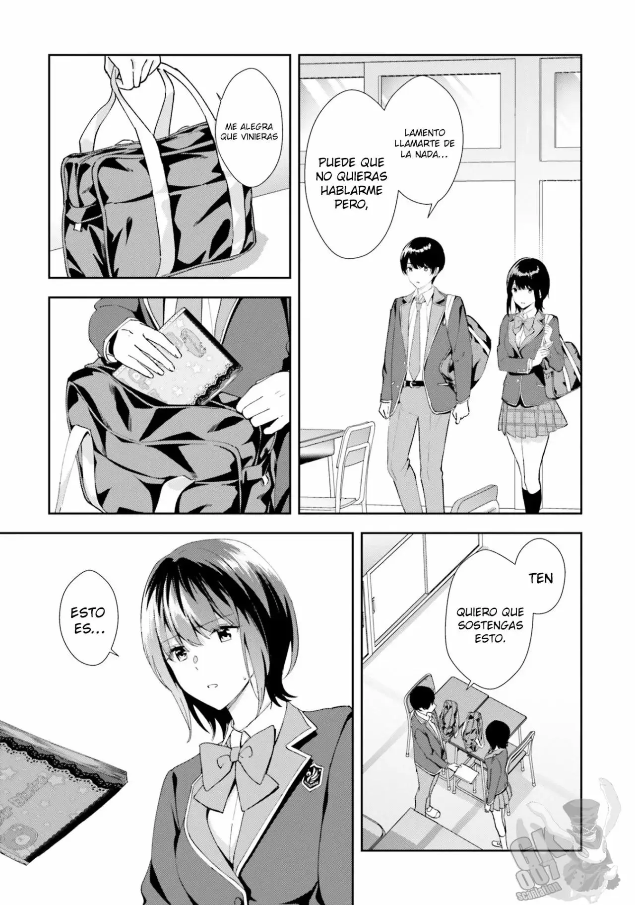 Bizarre Love Triangle capítulo 16, página 18