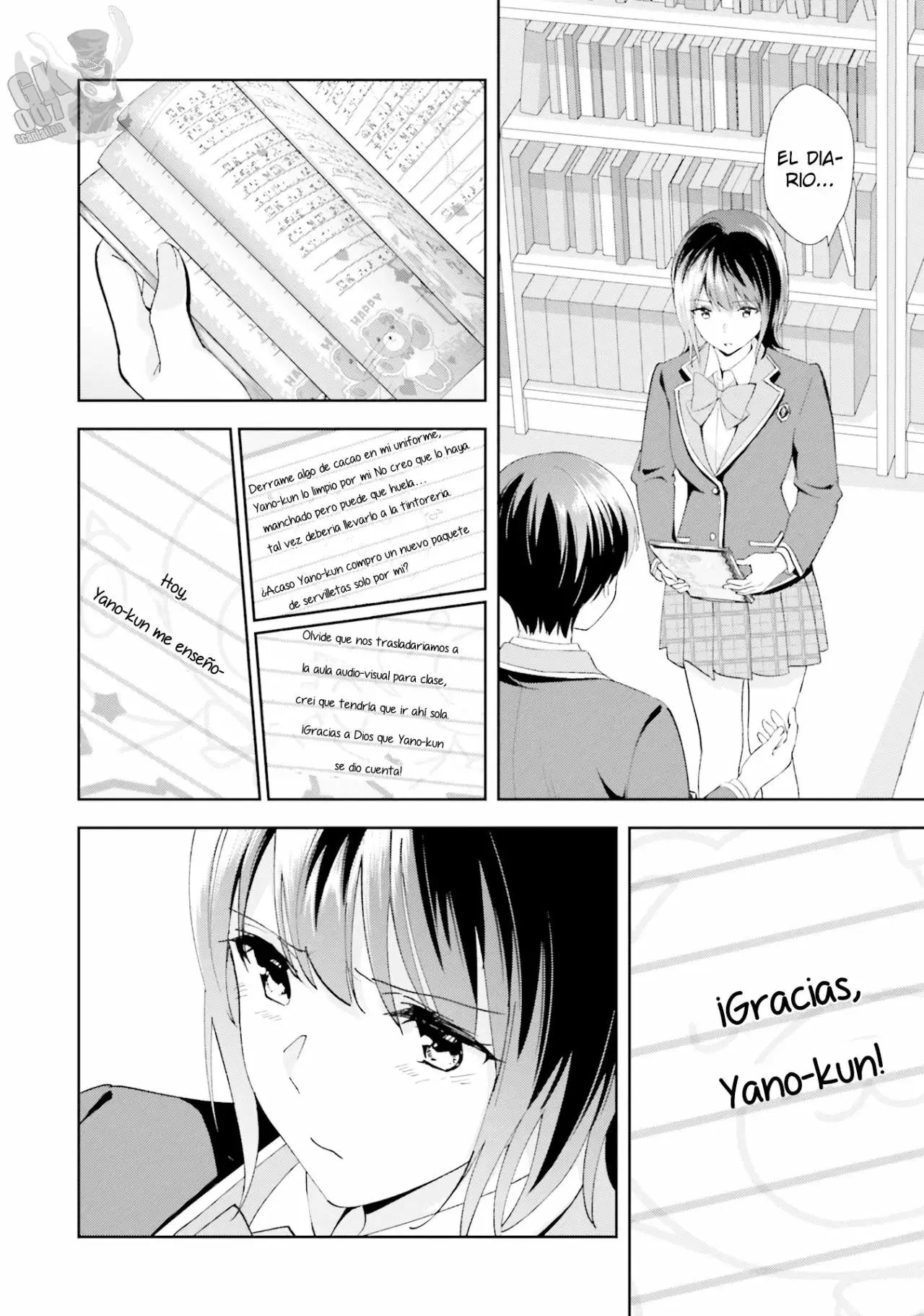 Bizarre Love Triangle capítulo 16, página 19
