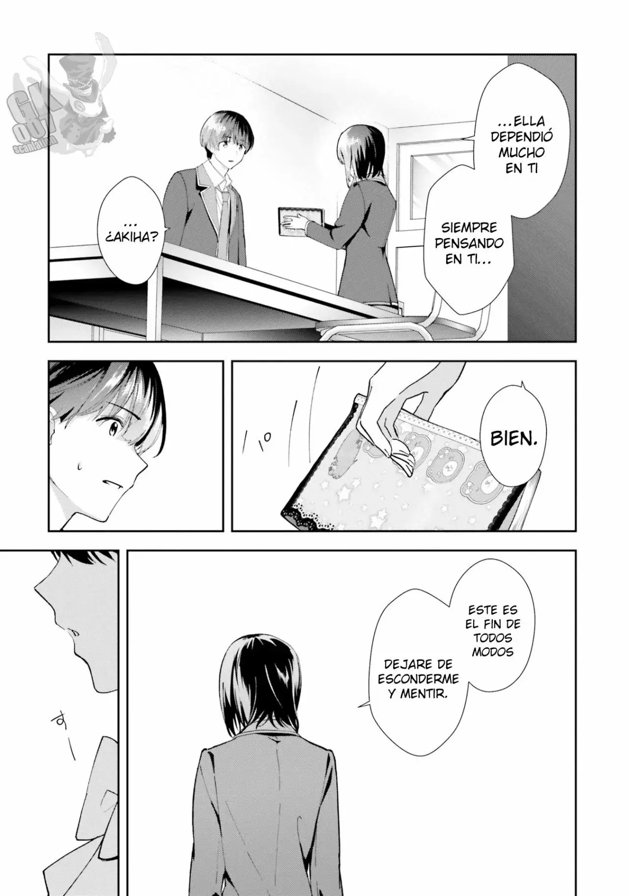 Bizarre Love Triangle capítulo 16, página 20