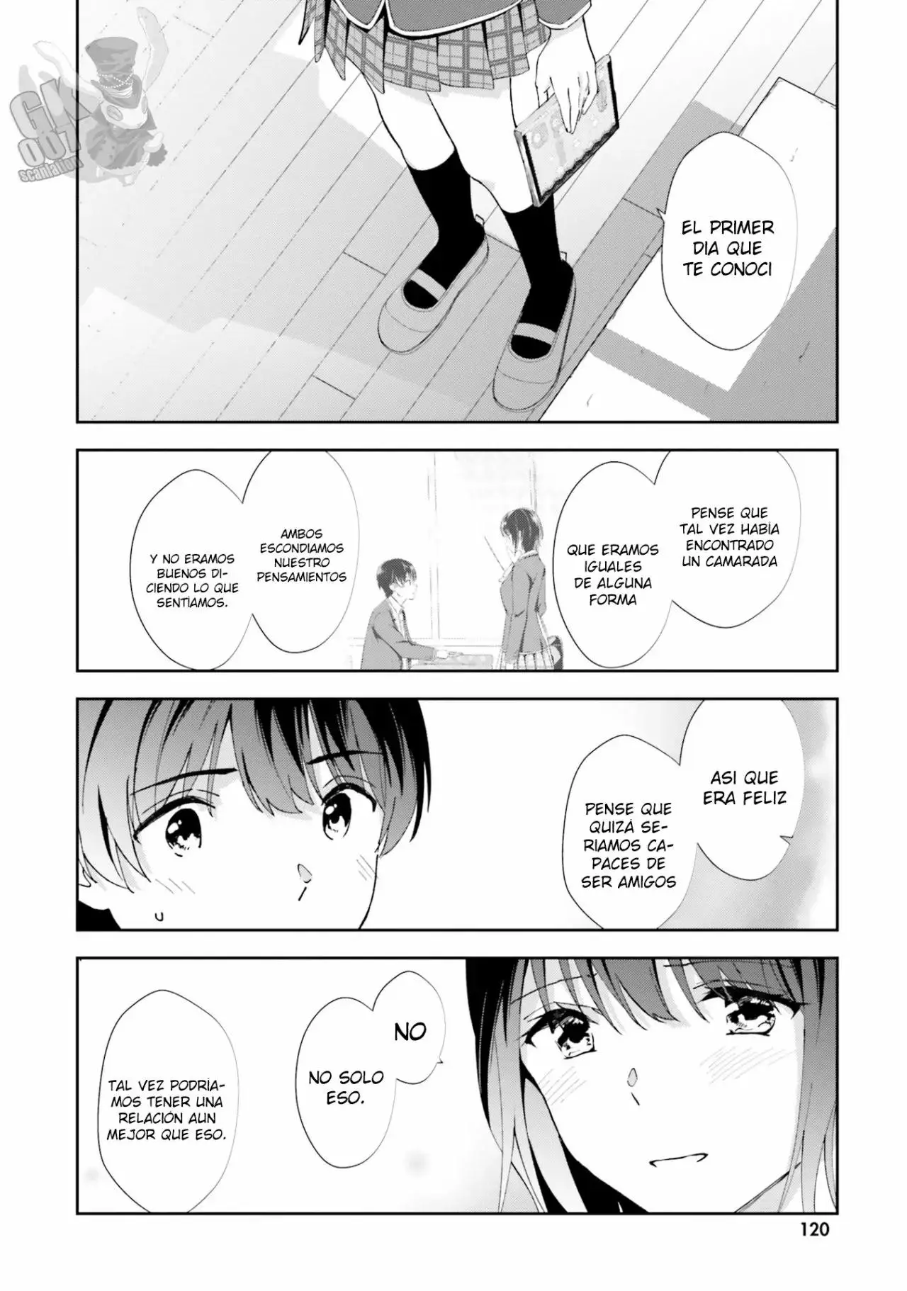 Bizarre Love Triangle capítulo 16, página 21