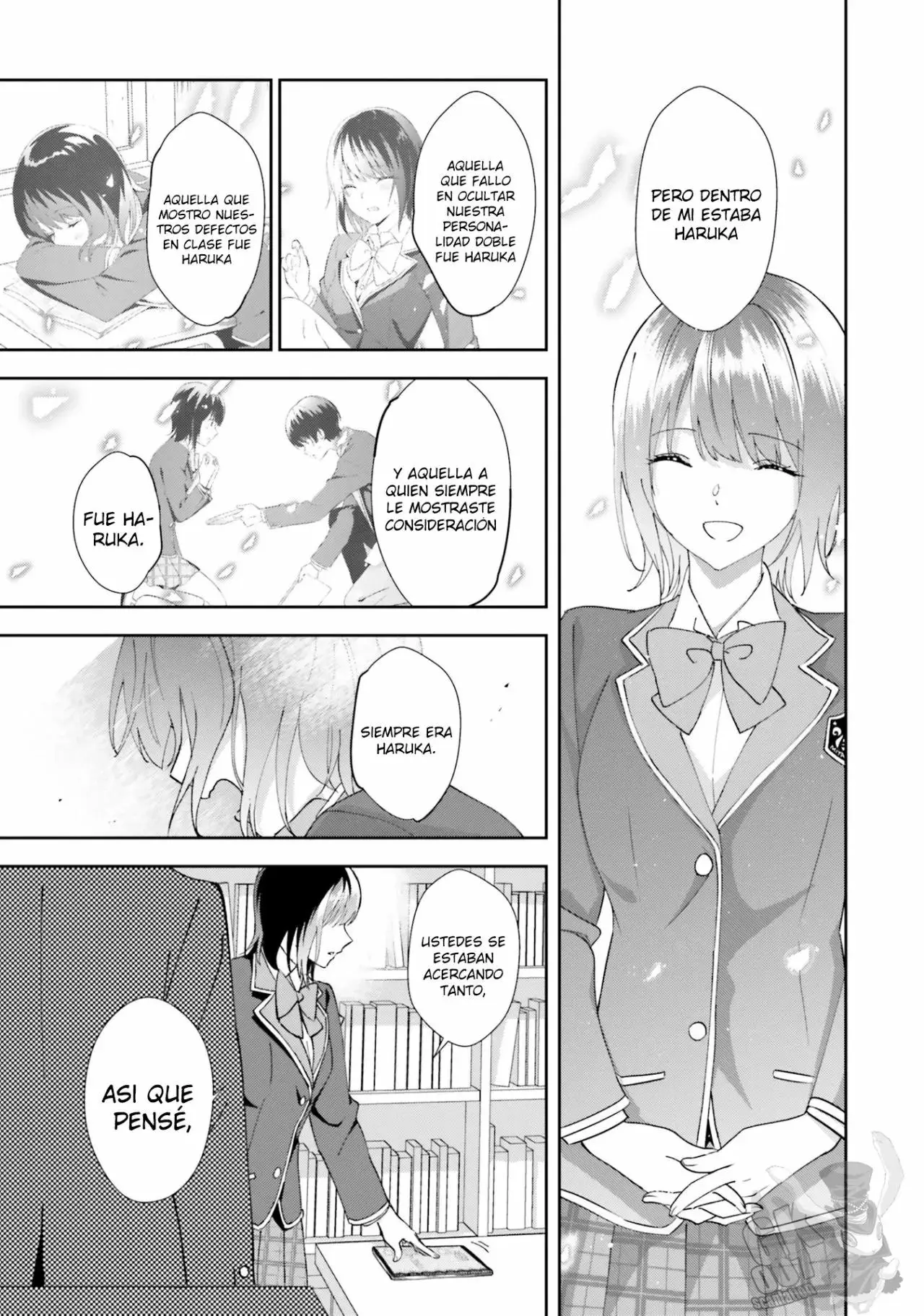 Bizarre Love Triangle capítulo 16, página 22