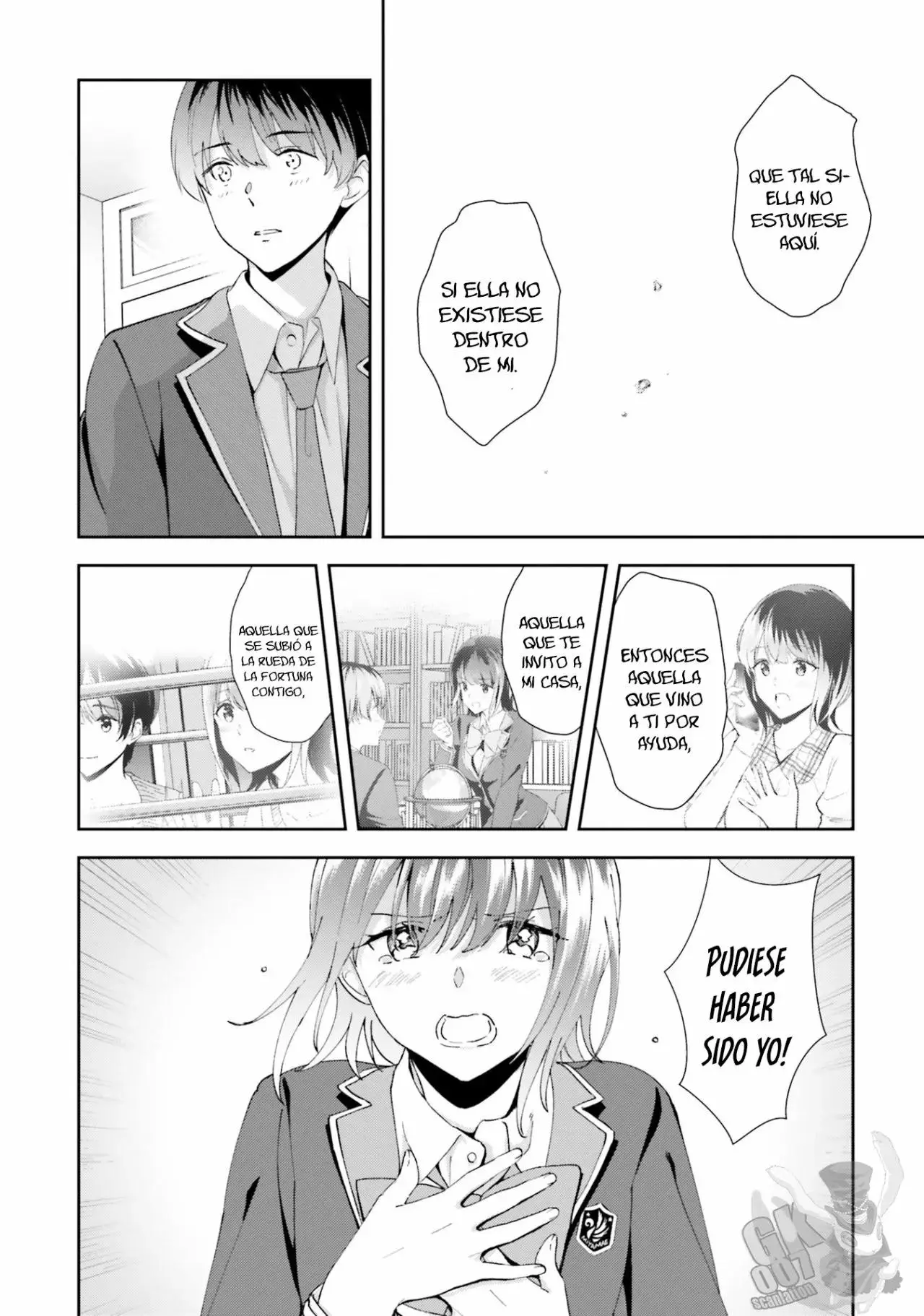 Bizarre Love Triangle capítulo 16, página 23