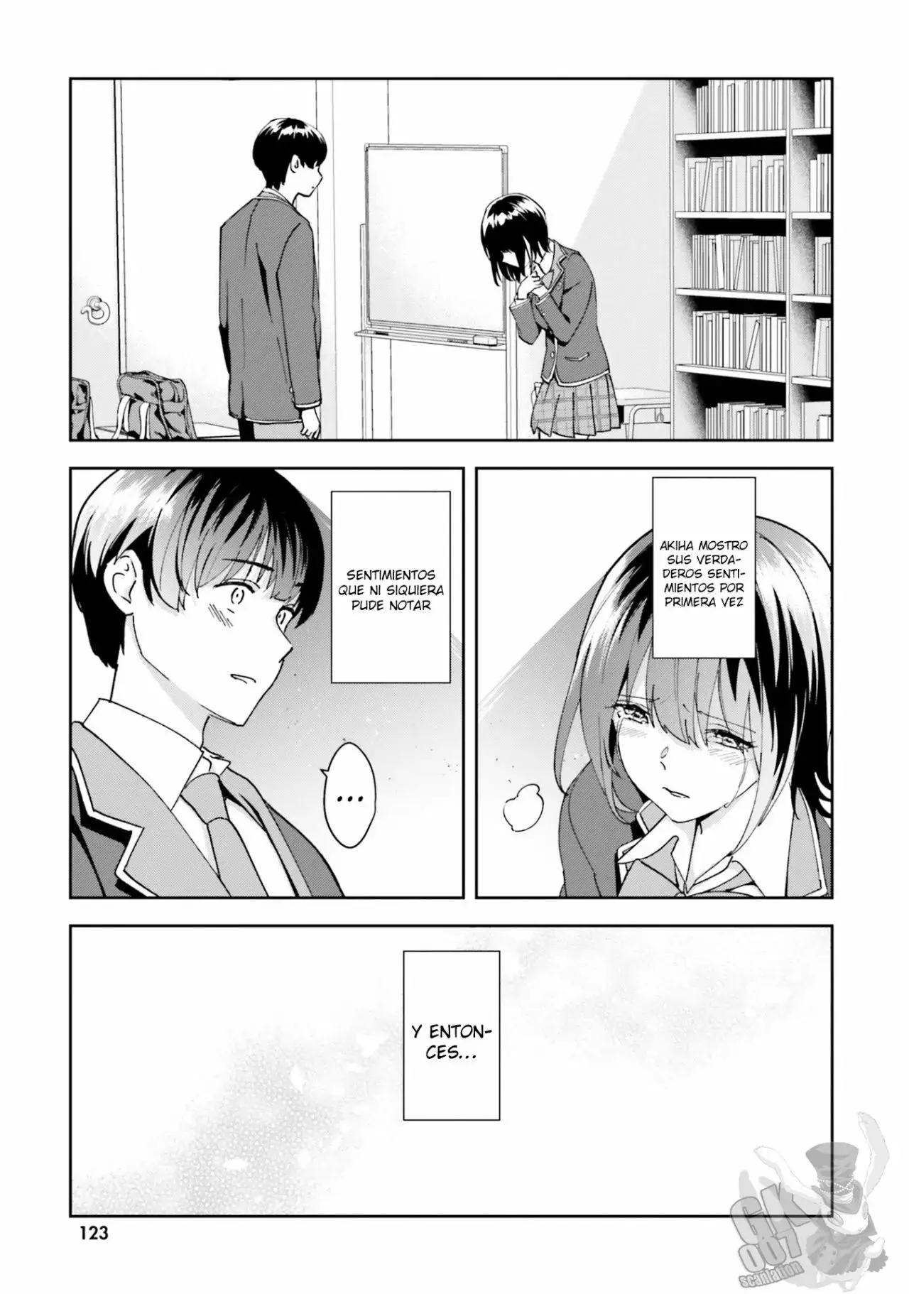 Bizarre Love Triangle capítulo 16, página 24