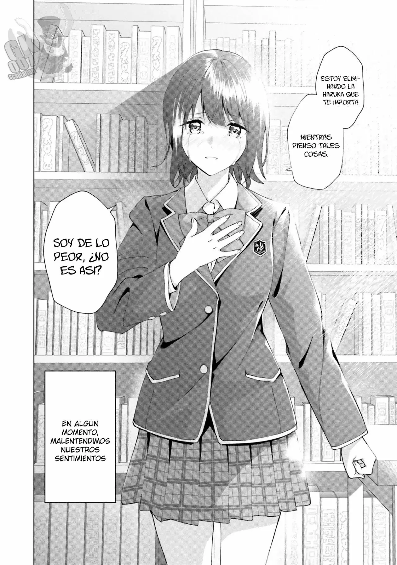 Bizarre Love Triangle capítulo 16, página 25