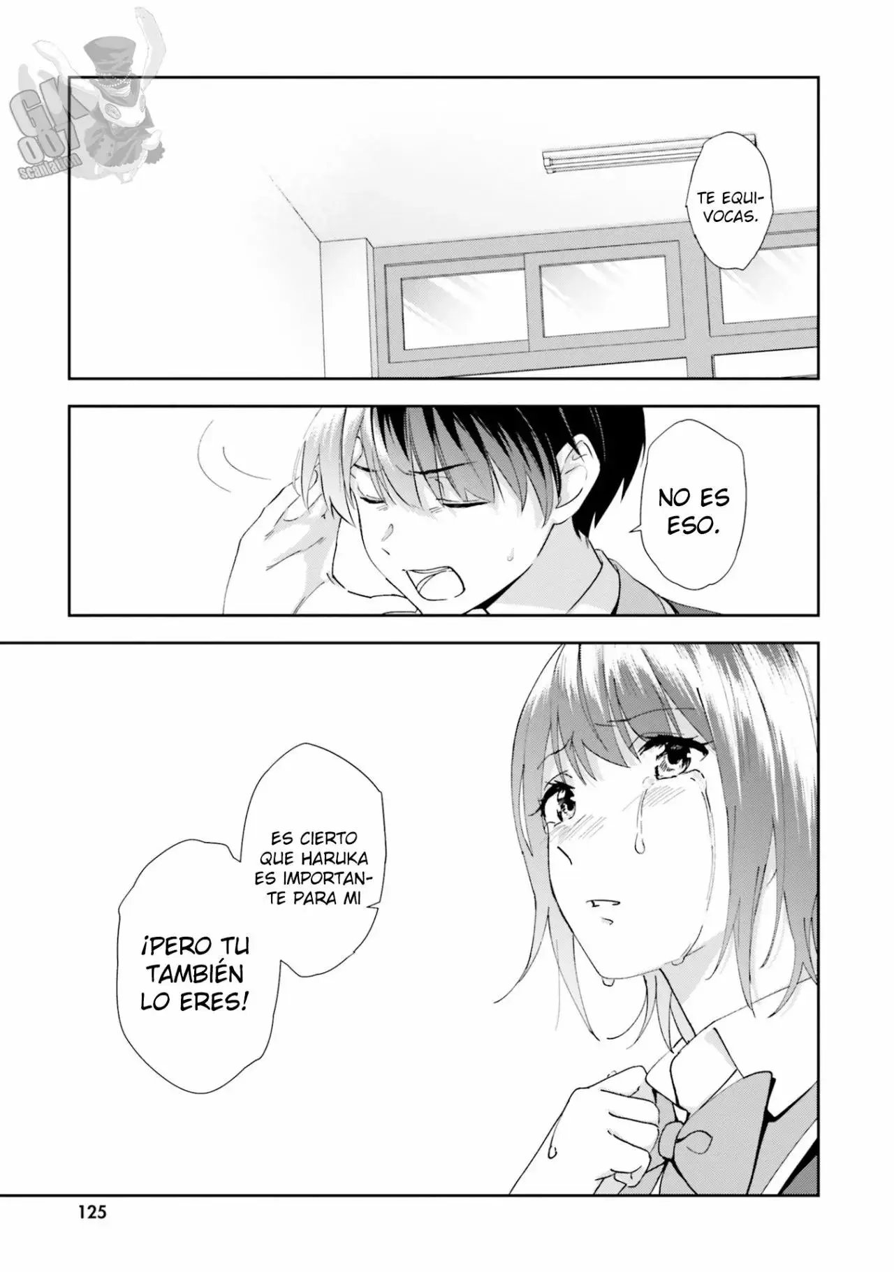 Bizarre Love Triangle capítulo 16, página 26