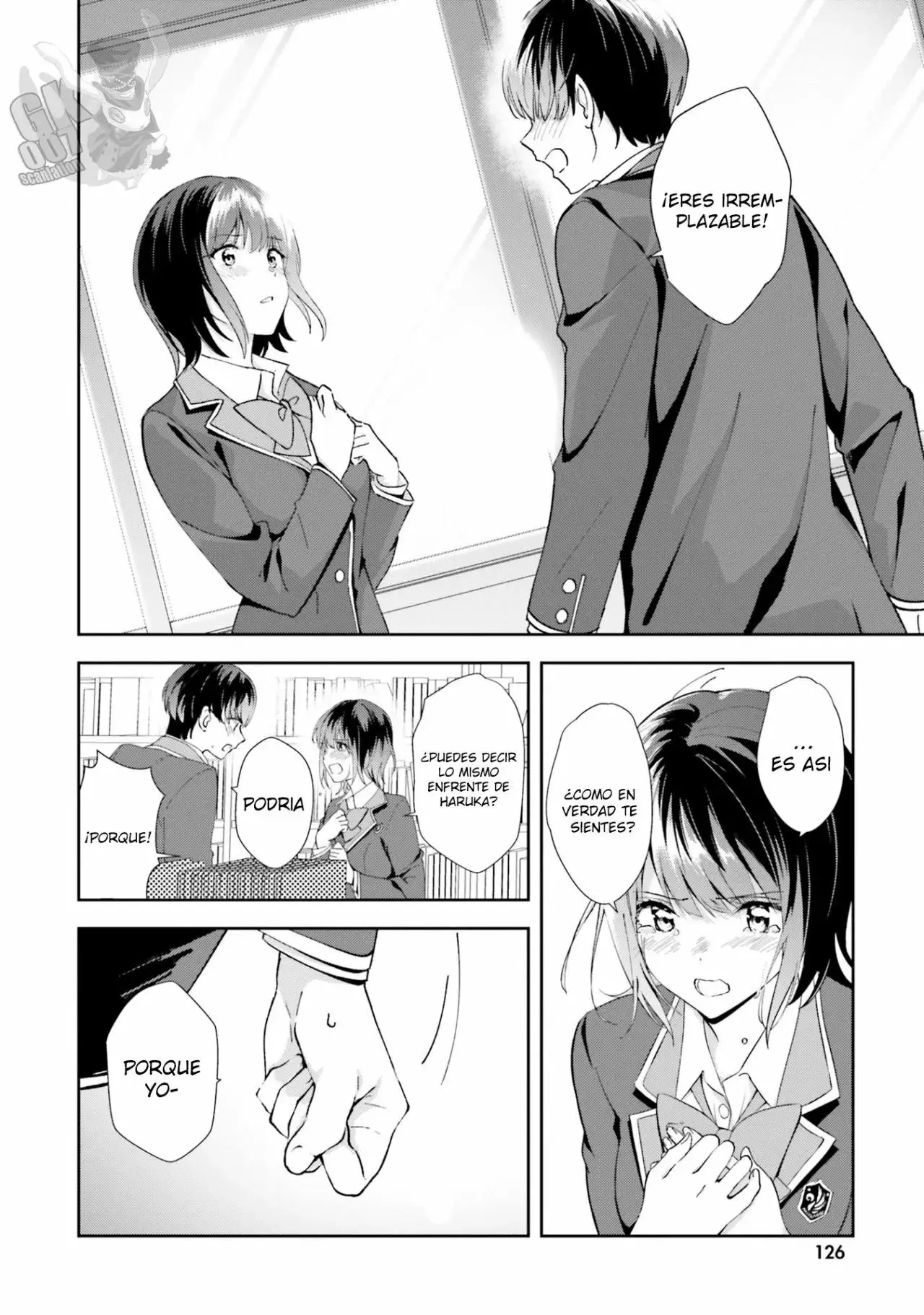 Bizarre Love Triangle capítulo 16, página 27