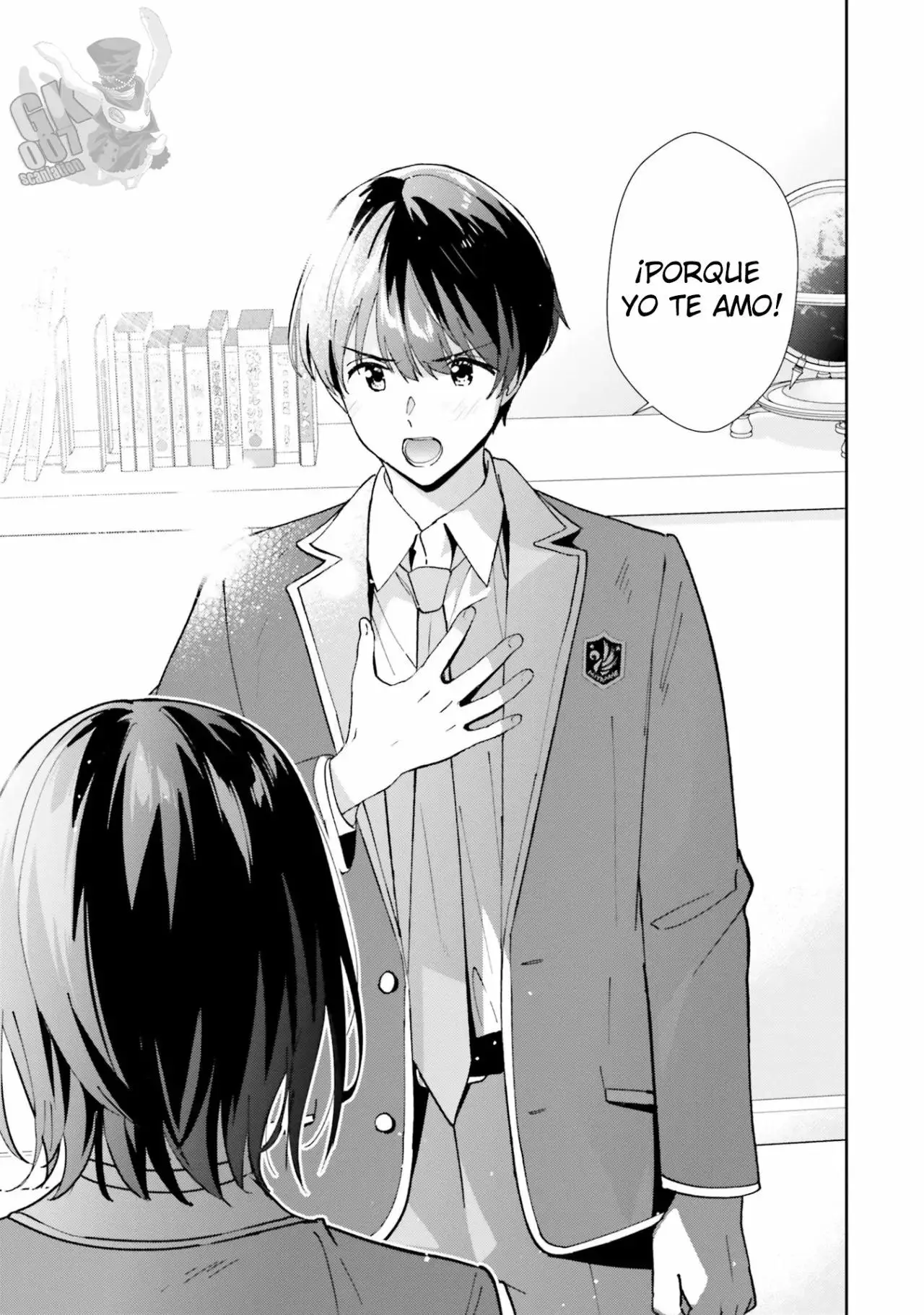 Bizarre Love Triangle capítulo 16, página 28