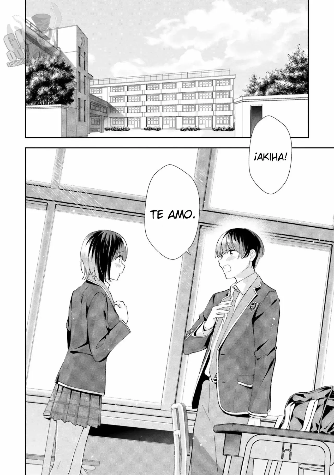 Bizarre Love Triangle capítulo 16, página 29