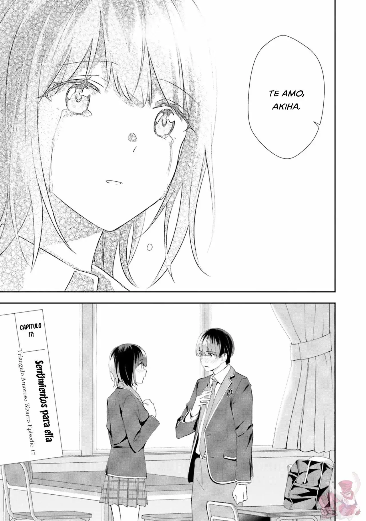 Bizarre Love Triangle capítulo 17, página 4
