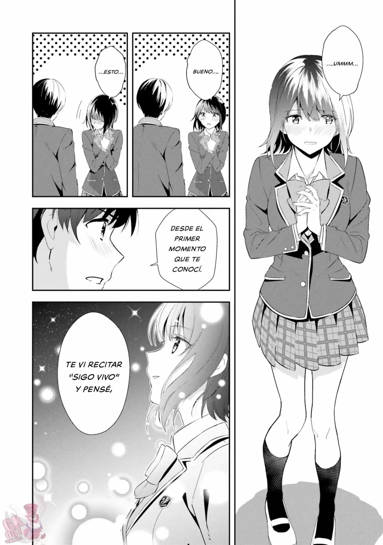 Bizarre Love Triangle capítulo 17, página 5