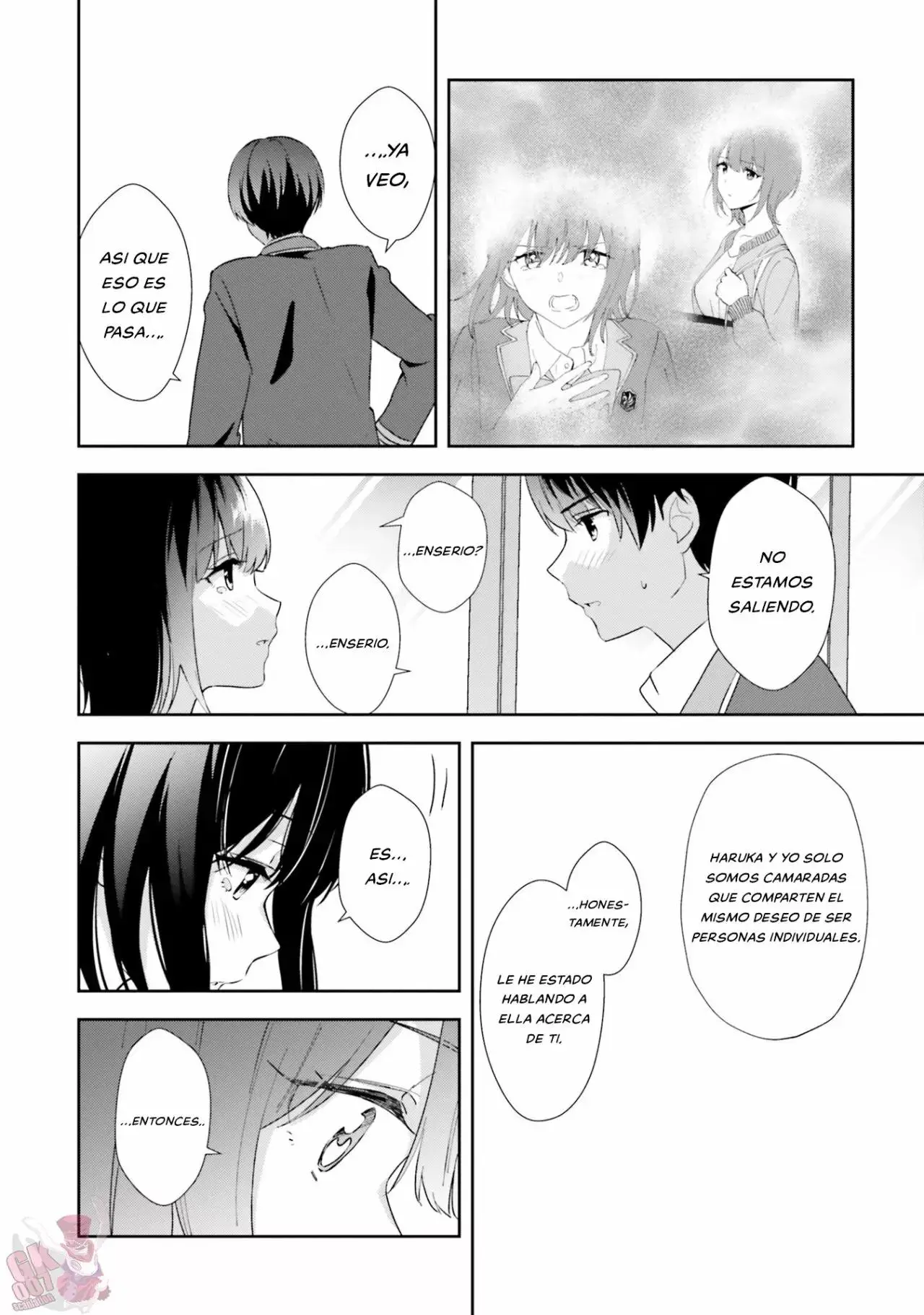Bizarre Love Triangle capítulo 17, página 7