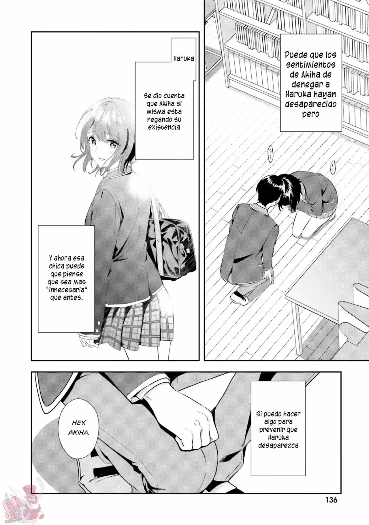 Bizarre Love Triangle capítulo 17, página 9