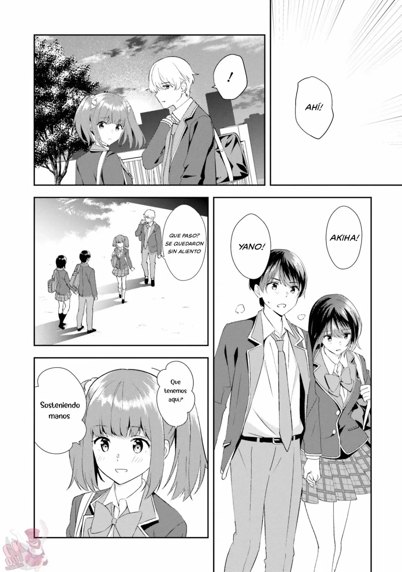 Bizarre Love Triangle capítulo 17, página 15