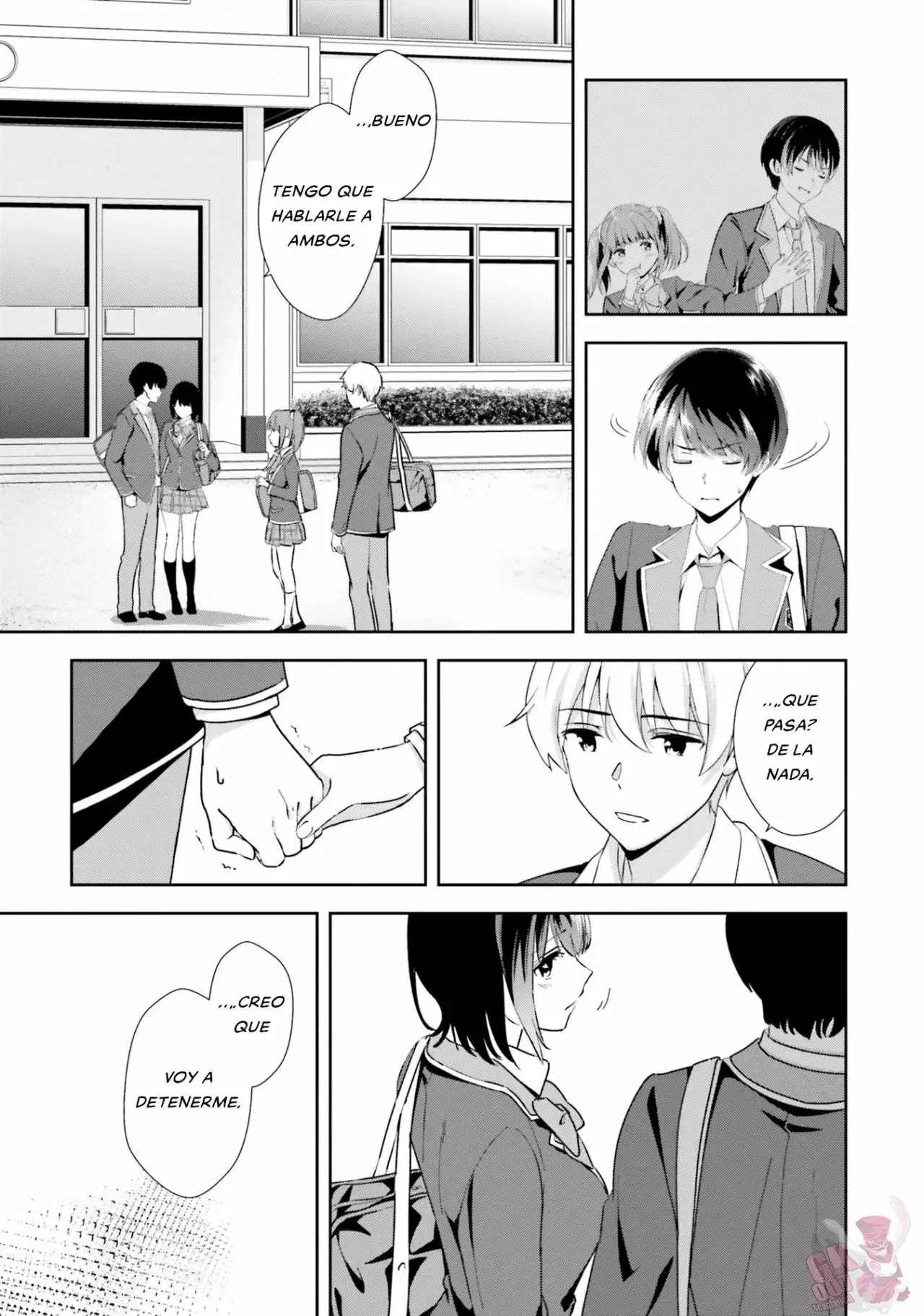 Bizarre Love Triangle capítulo 17, página 16