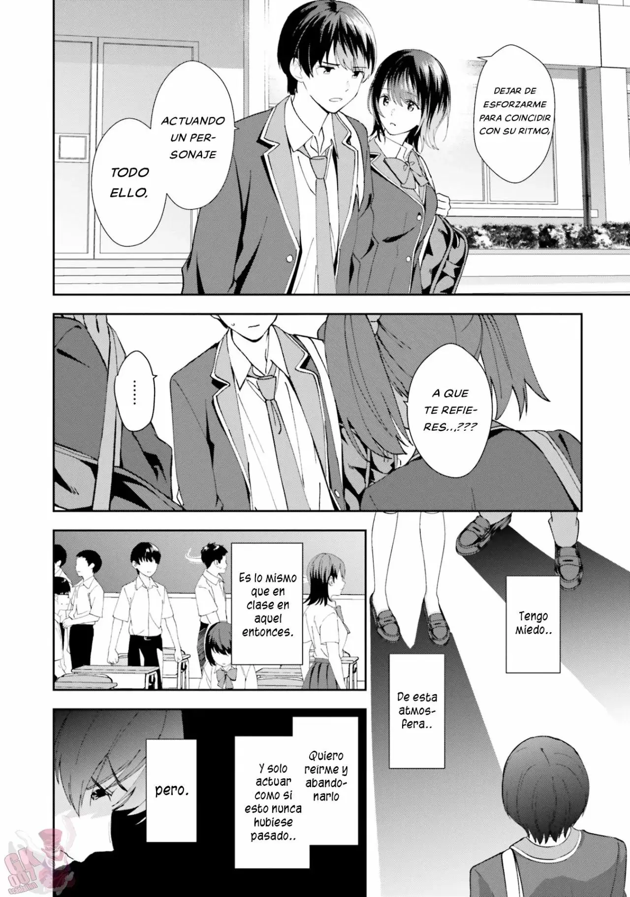 Bizarre Love Triangle capítulo 17, página 17