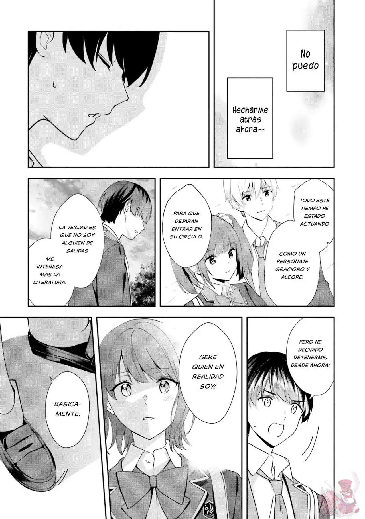 Bizarre Love Triangle capítulo 17, página 18