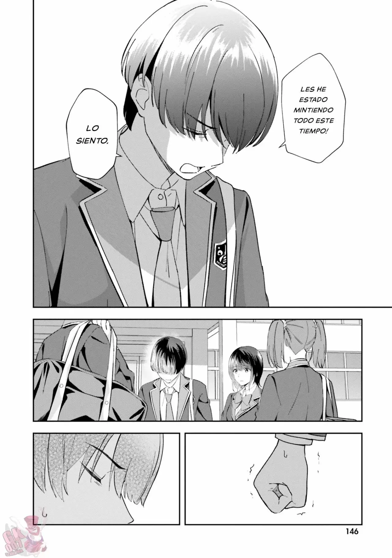 Bizarre Love Triangle capítulo 17, página 19