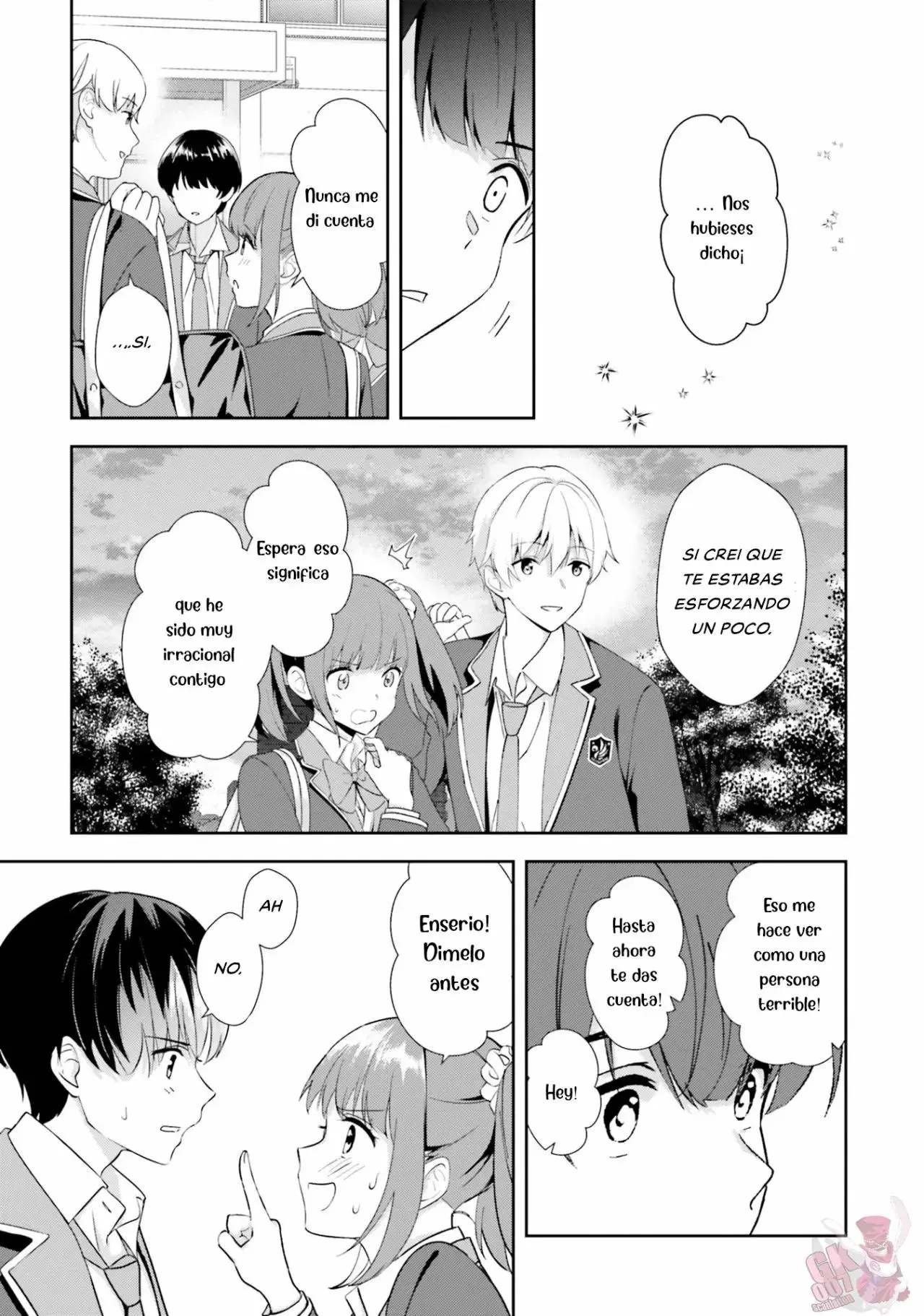 Bizarre Love Triangle capítulo 17, página 20
