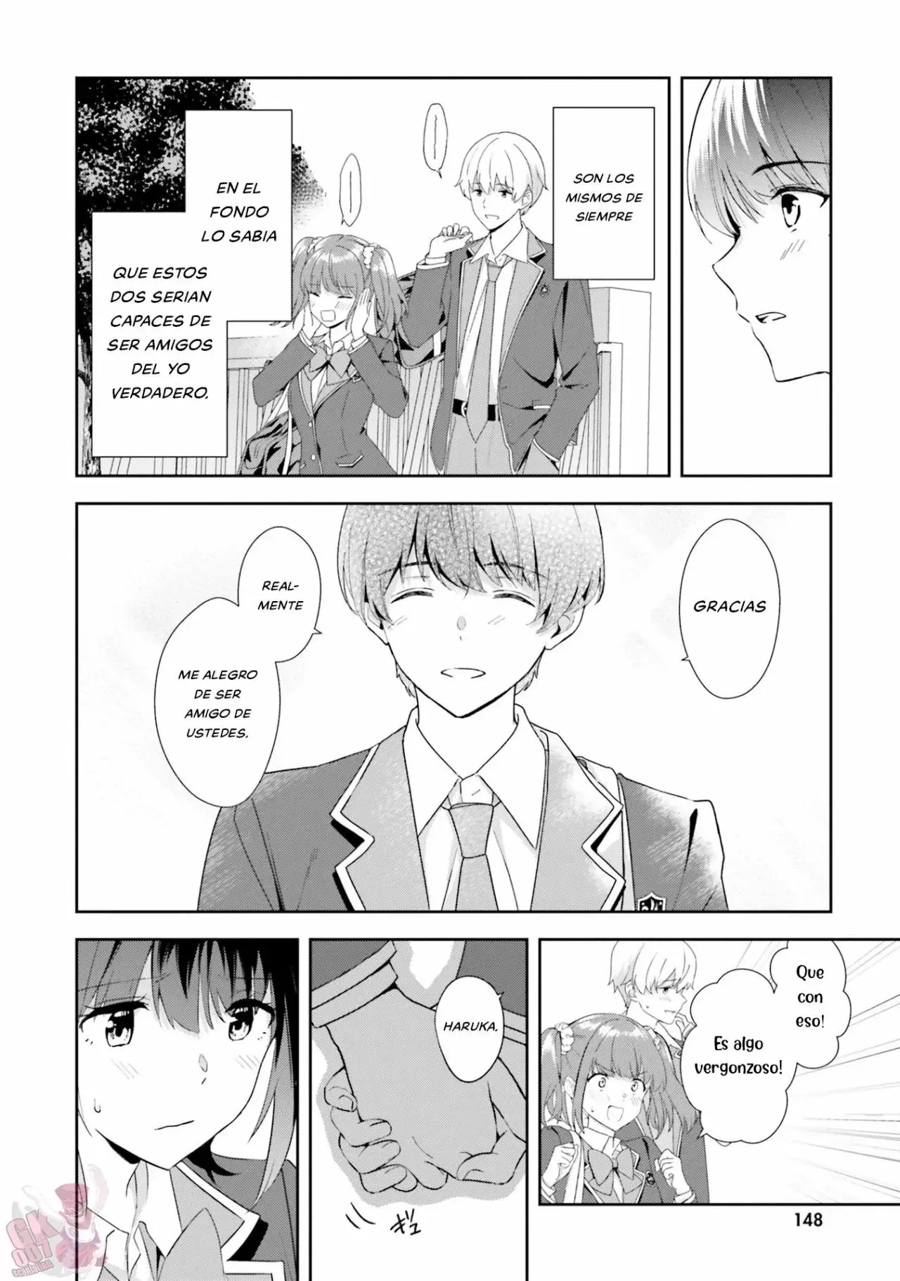 Bizarre Love Triangle capítulo 17, página 21