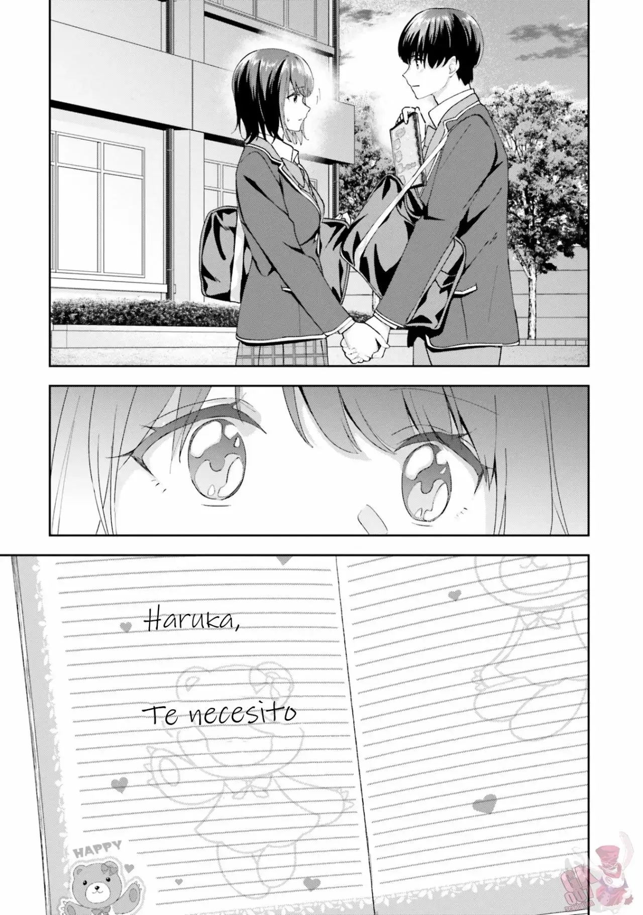 Bizarre Love Triangle capítulo 17, página 22
