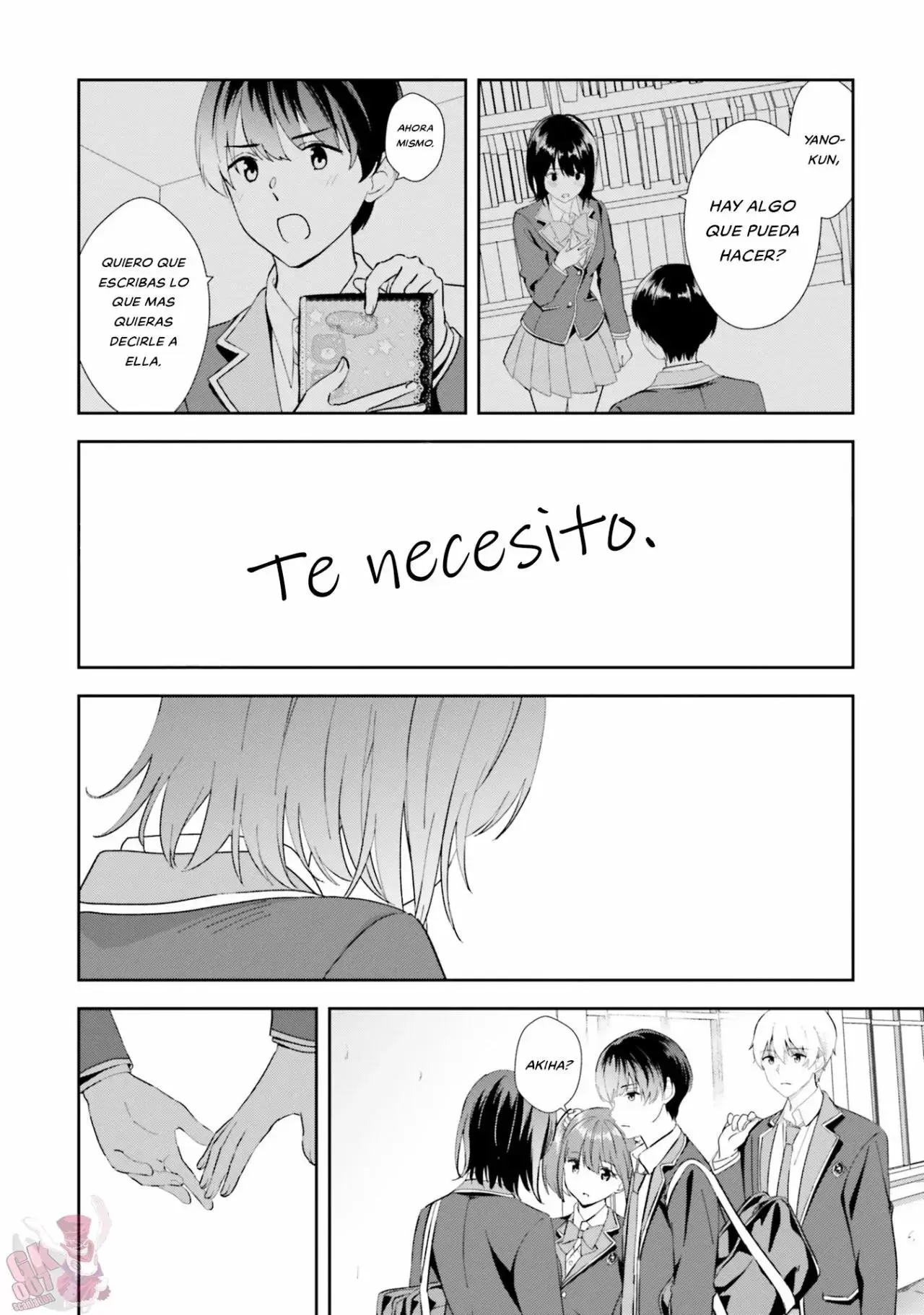 Bizarre Love Triangle capítulo 17, página 23