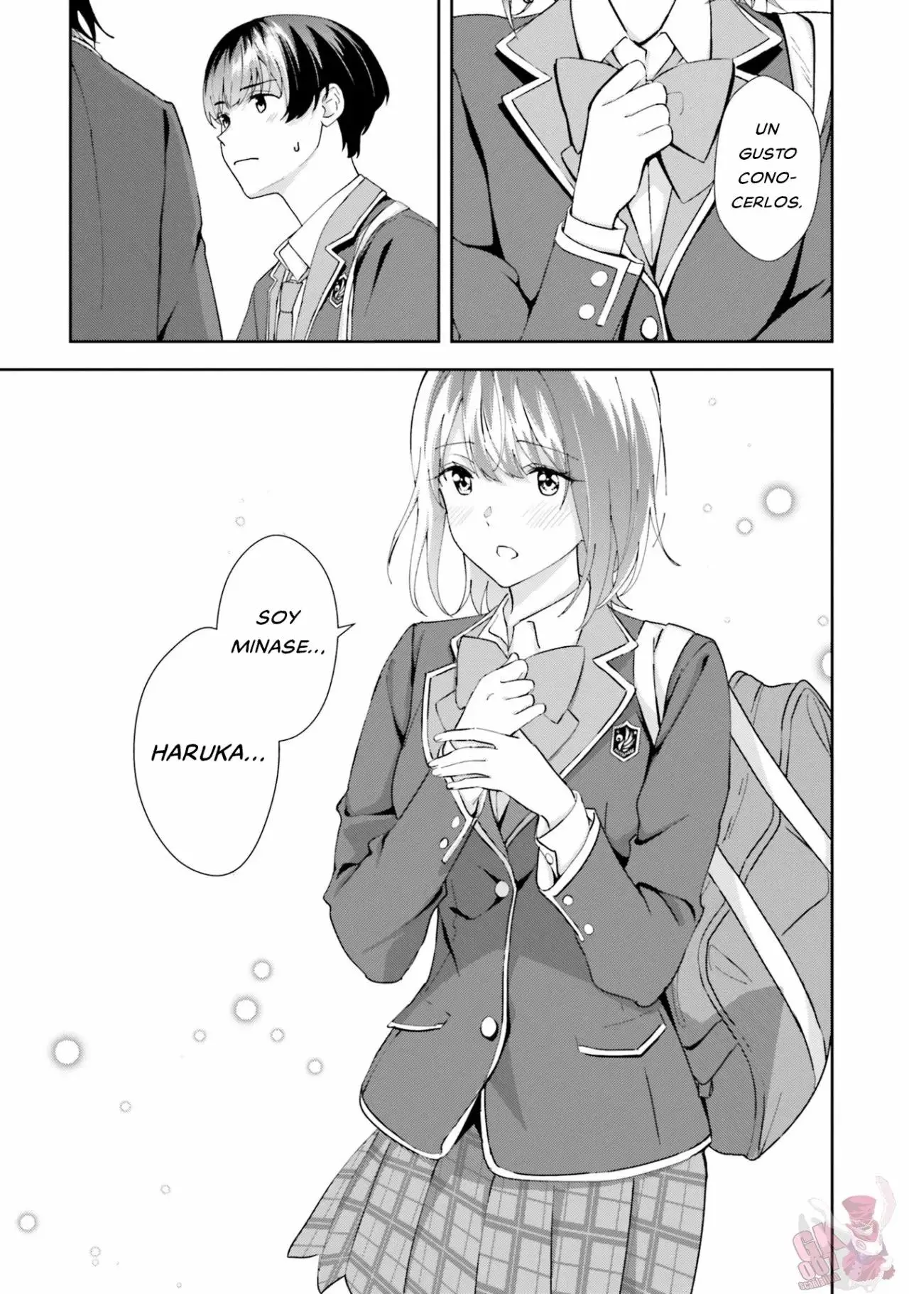Bizarre Love Triangle capítulo 17, página 24