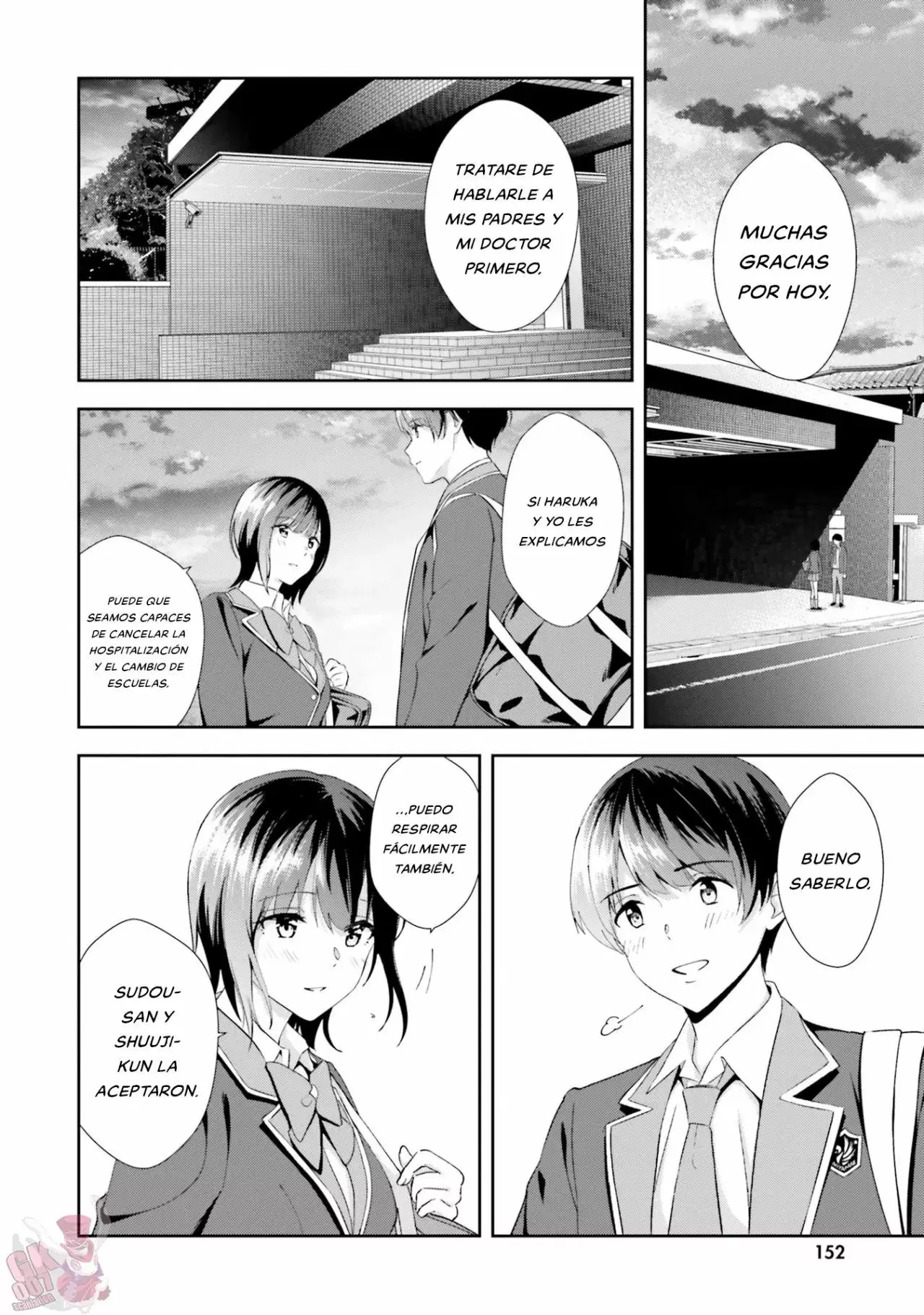 Bizarre Love Triangle capítulo 17, página 25