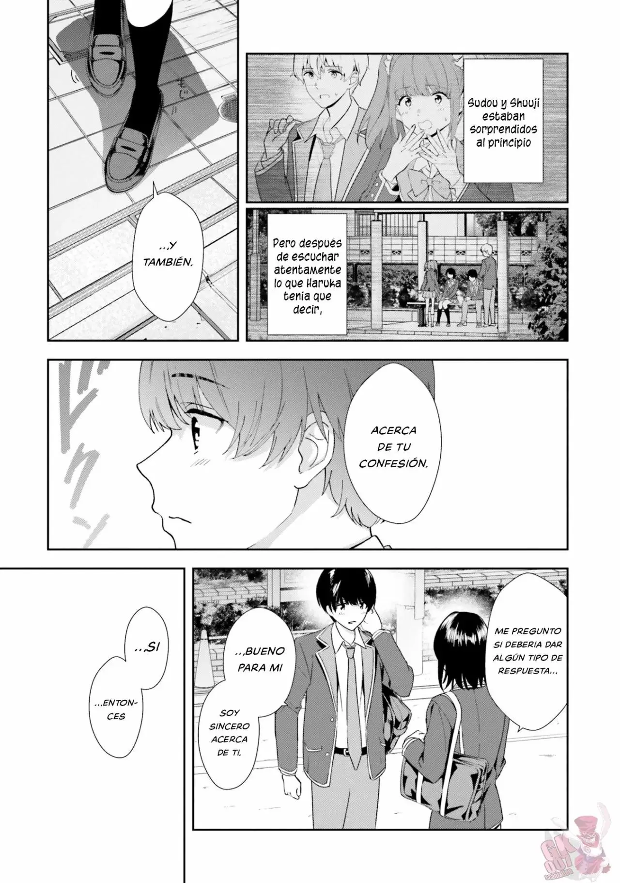 Bizarre Love Triangle capítulo 17, página 26