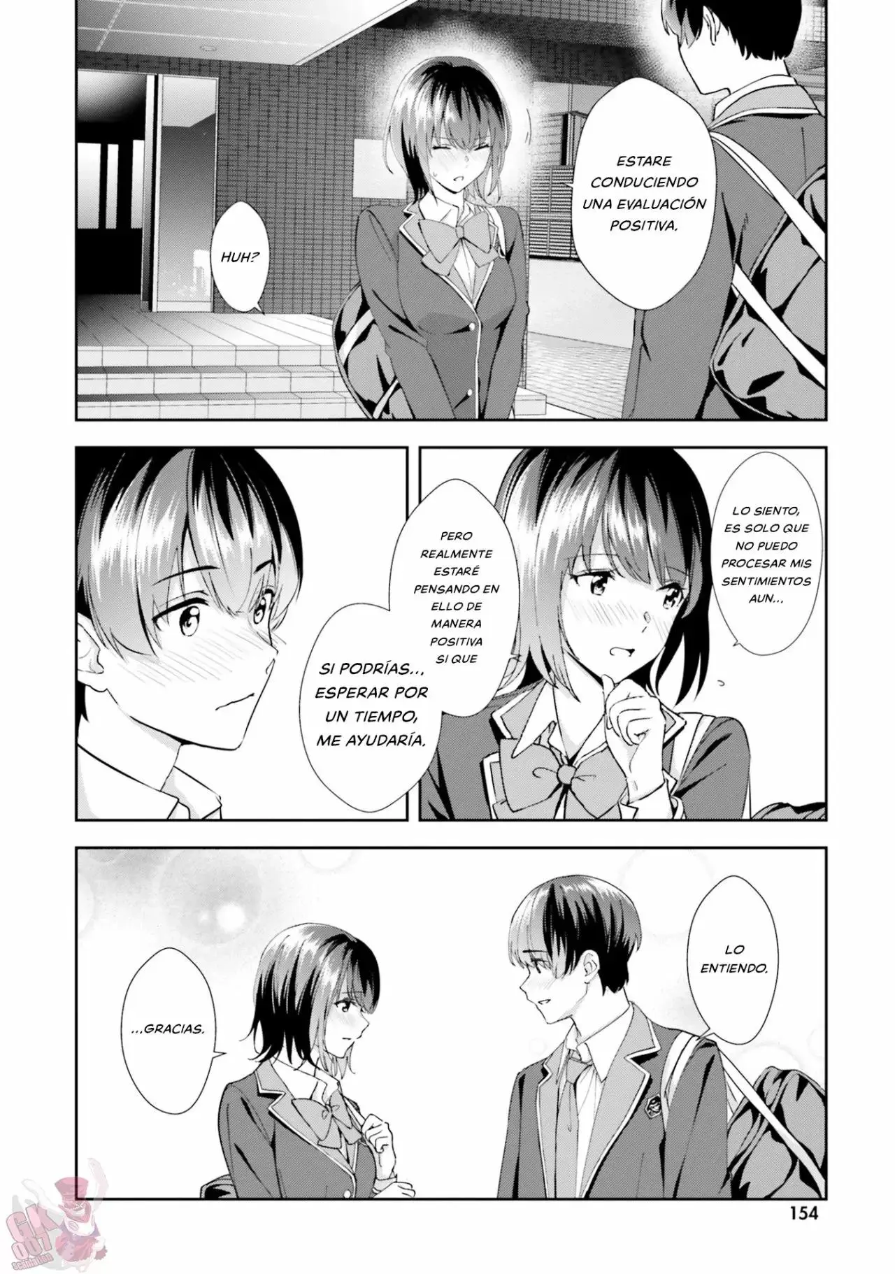 Bizarre Love Triangle capítulo 17, página 27
