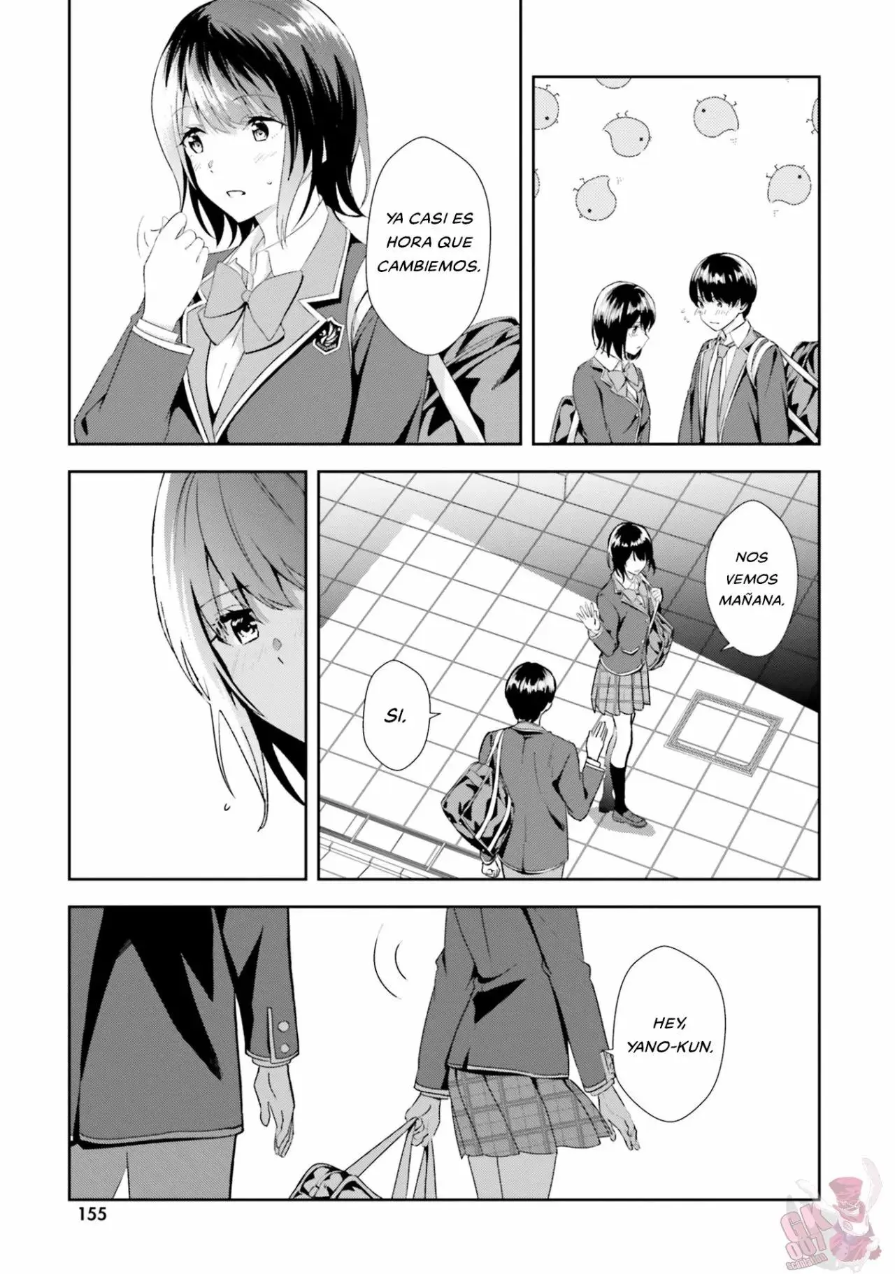 Bizarre Love Triangle capítulo 17, página 28