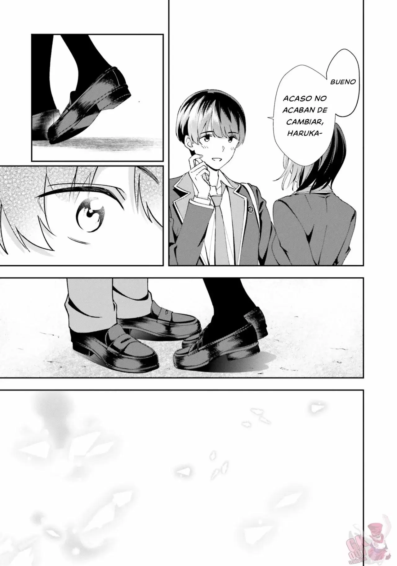 Bizarre Love Triangle capítulo 17, página 30