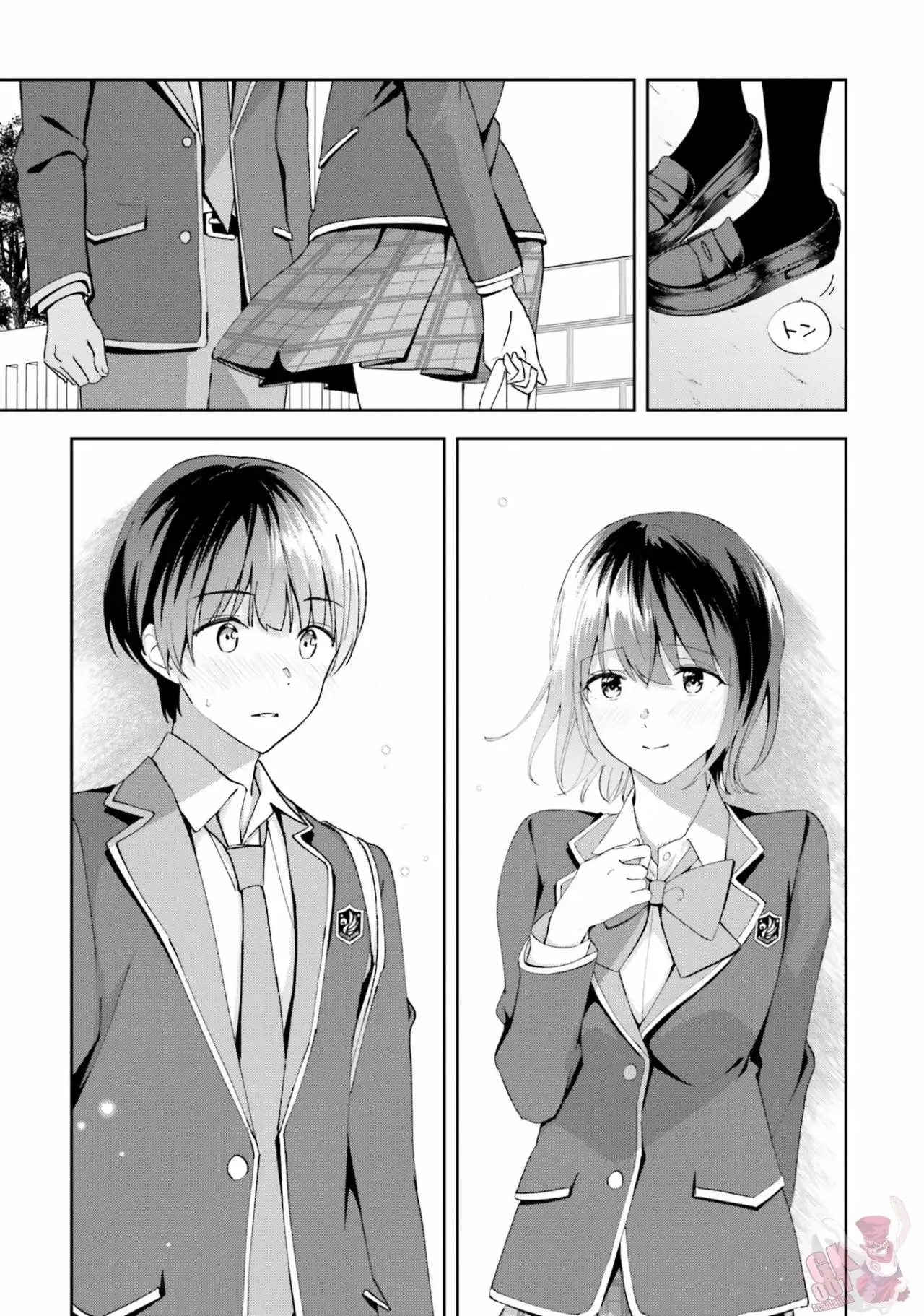 Bizarre Love Triangle capítulo 17, página 32