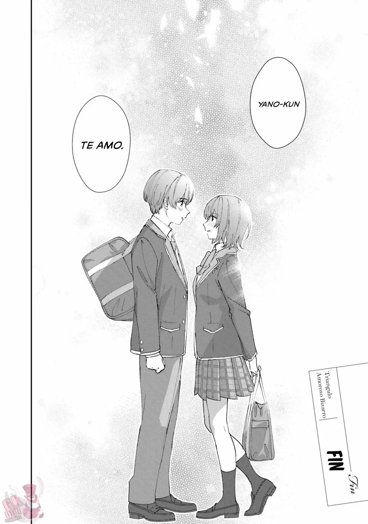 Bizarre Love Triangle capítulo 17, página 33